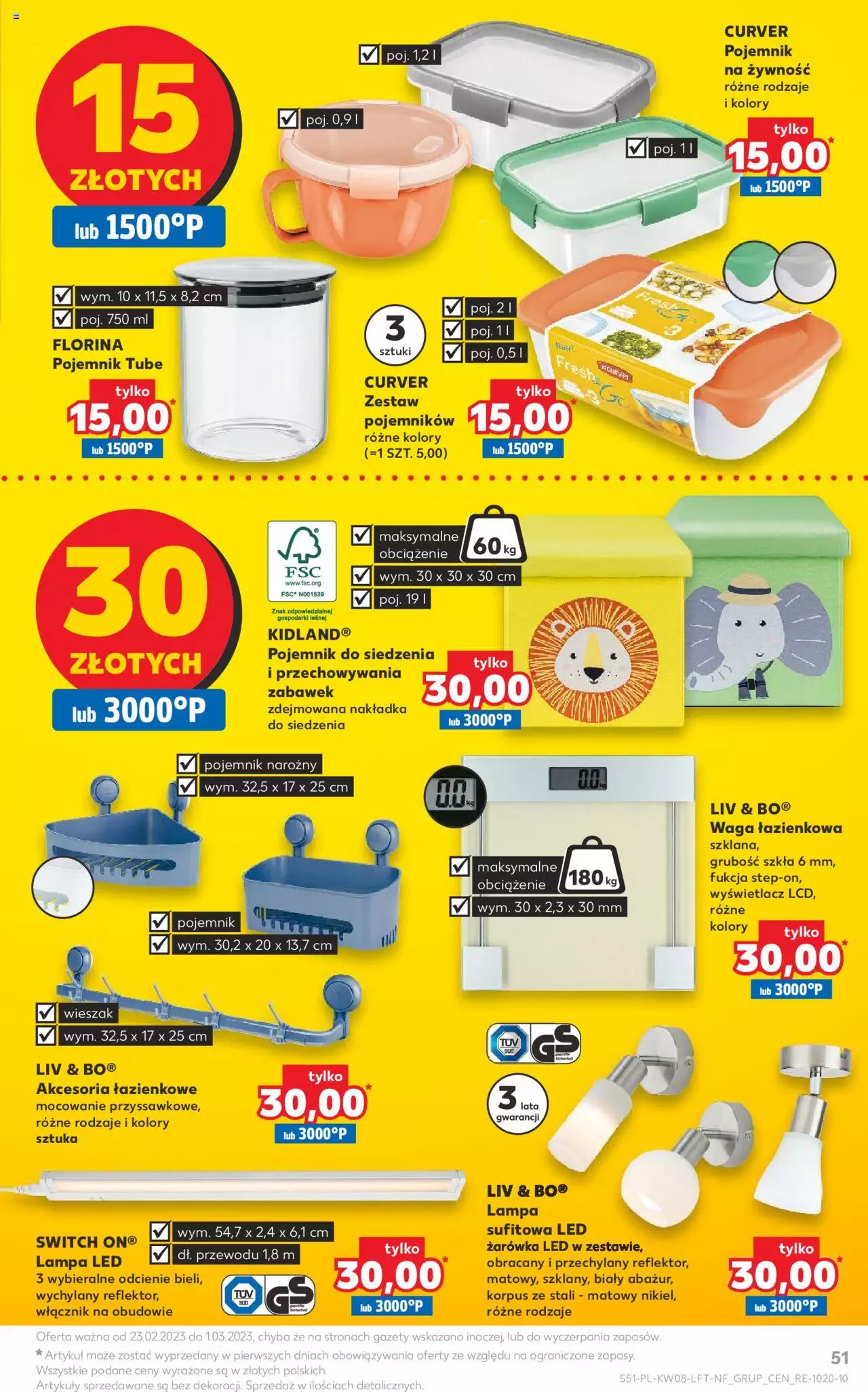 KAUFLAND gazetka ważna od 23.02.2023 do 01.03.2023 strona 51