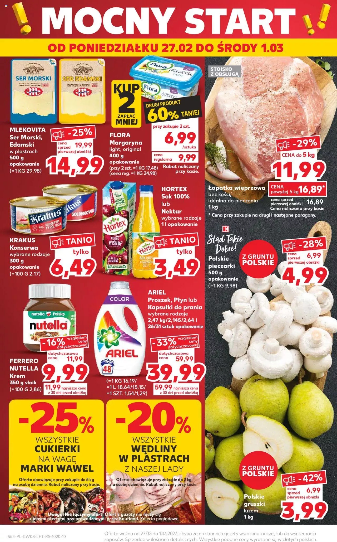 KAUFLAND gazetka ważna od 23.02.2023 do 01.03.2023 strona 54