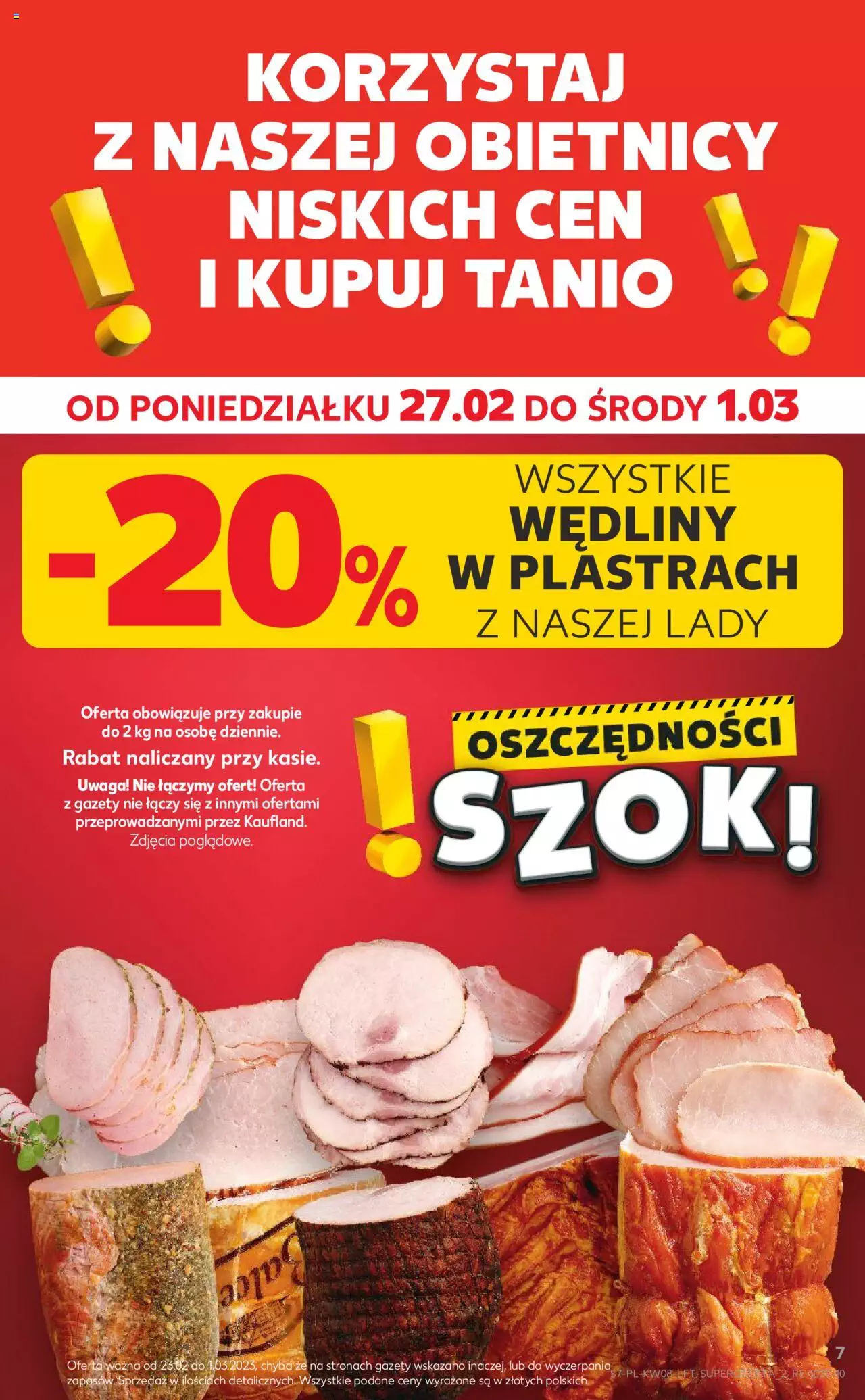 KAUFLAND gazetka ważna od 23.02.2023 do 01.03.2023 strona 7