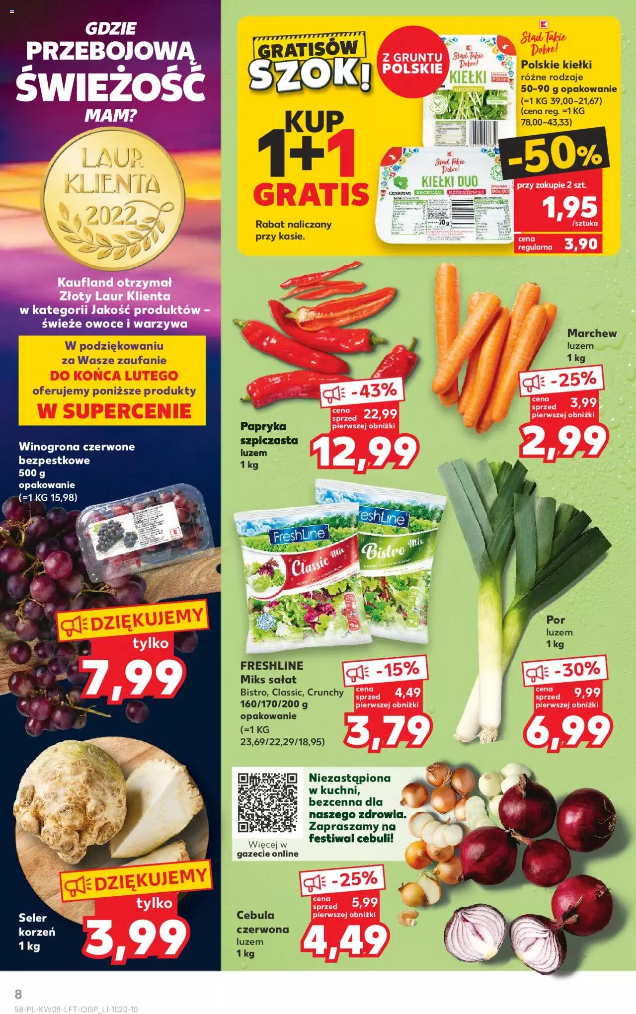 KAUFLAND gazetka ważna od 23.02.2023 do 01.03.2023 strona 8