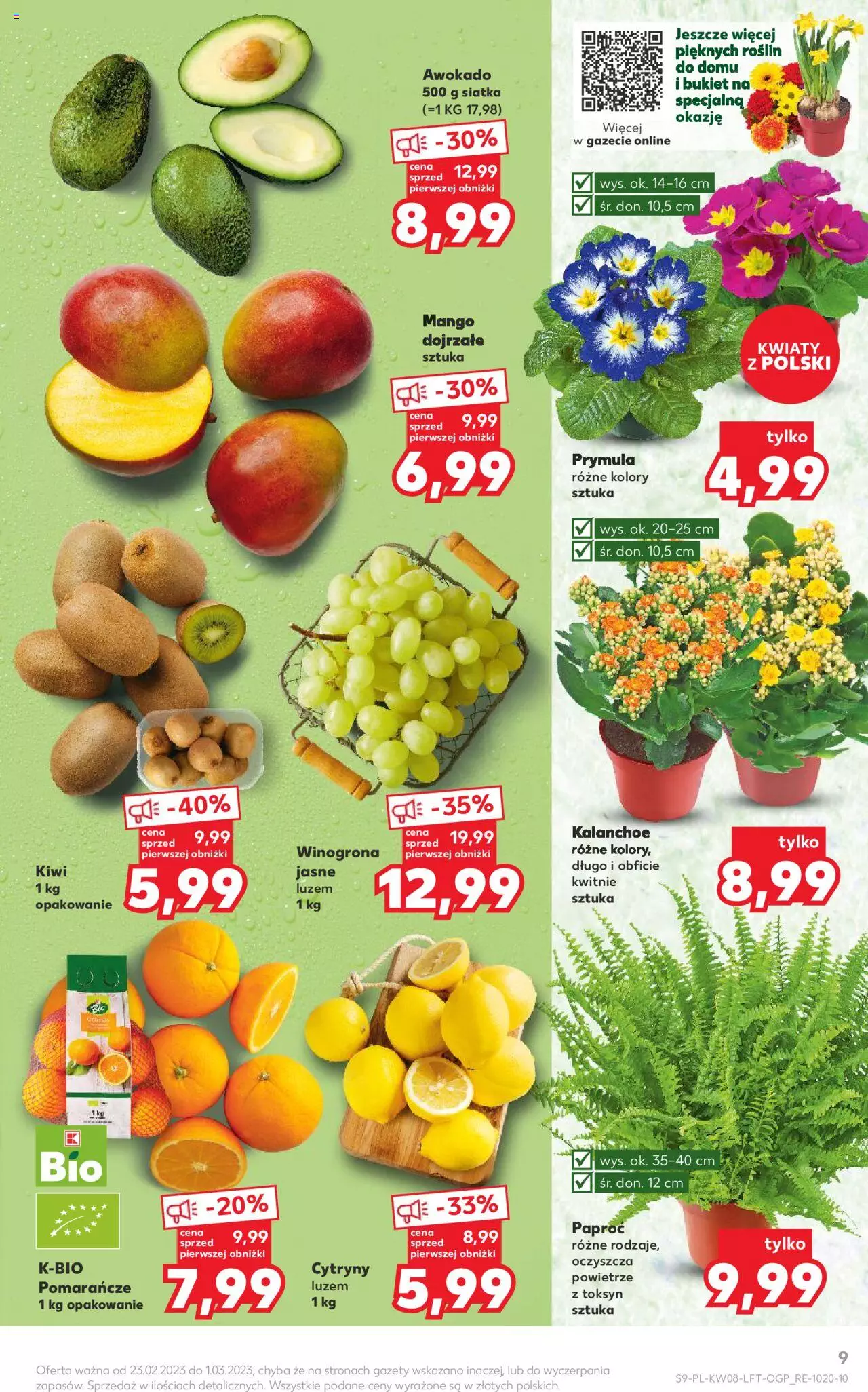 KAUFLAND gazetka ważna od 23.02.2023 do 01.03.2023 strona 9