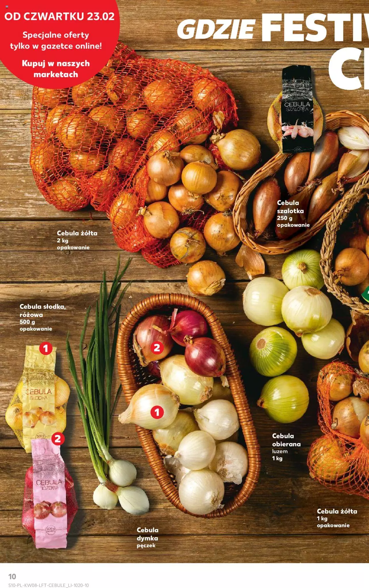 KAUFLAND gazetka ważna od 23.02.2023 do 01.03.2023 strona 10