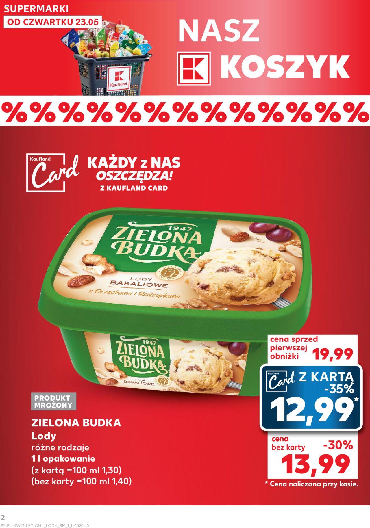 KAUFLAND gazetka ważna od 23.05.2024 do 28.05.2024 strona 2