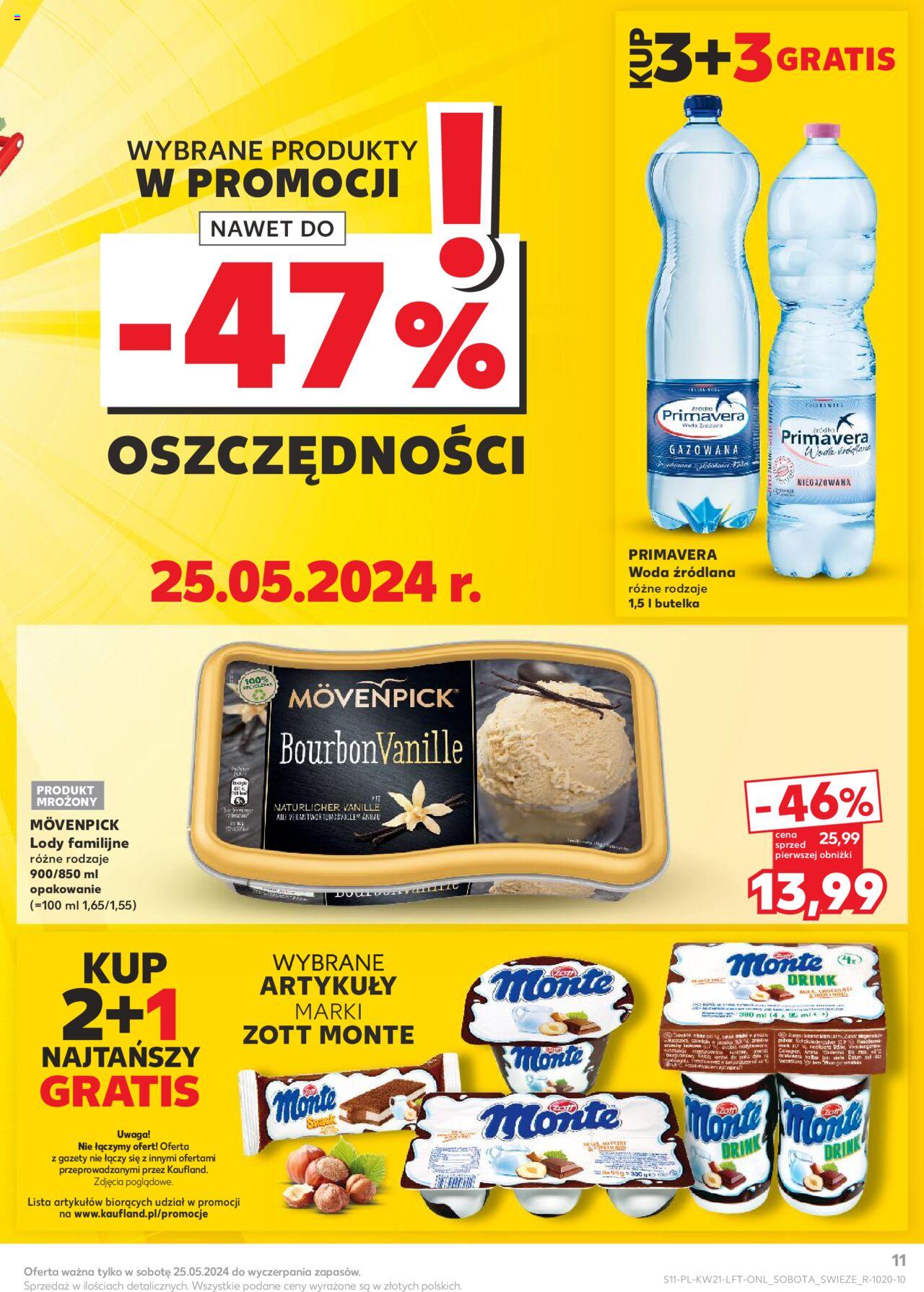 KAUFLAND gazetka ważna od 23.05.2024 do 28.05.2024 strona 11