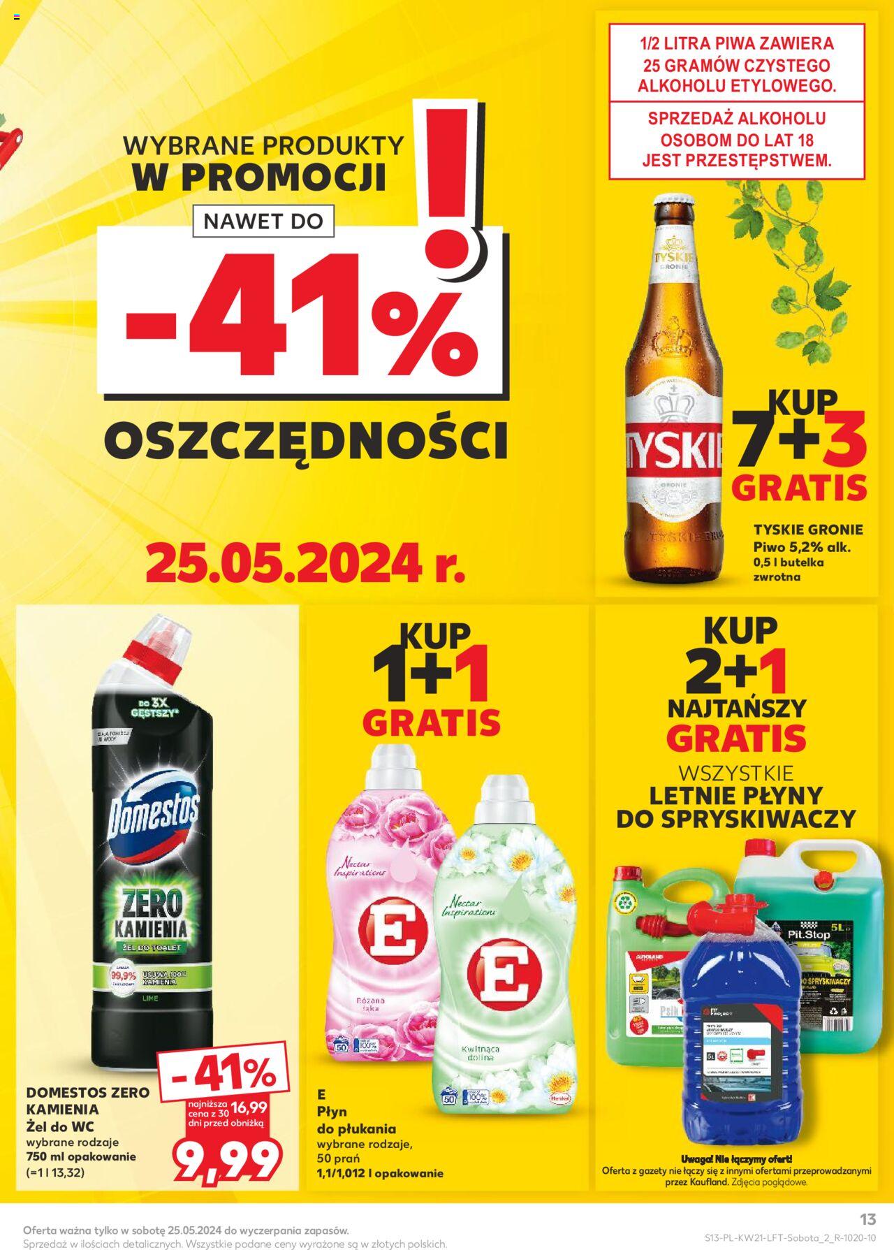 KAUFLAND gazetka ważna od 23.05.2024 do 28.05.2024 strona 13