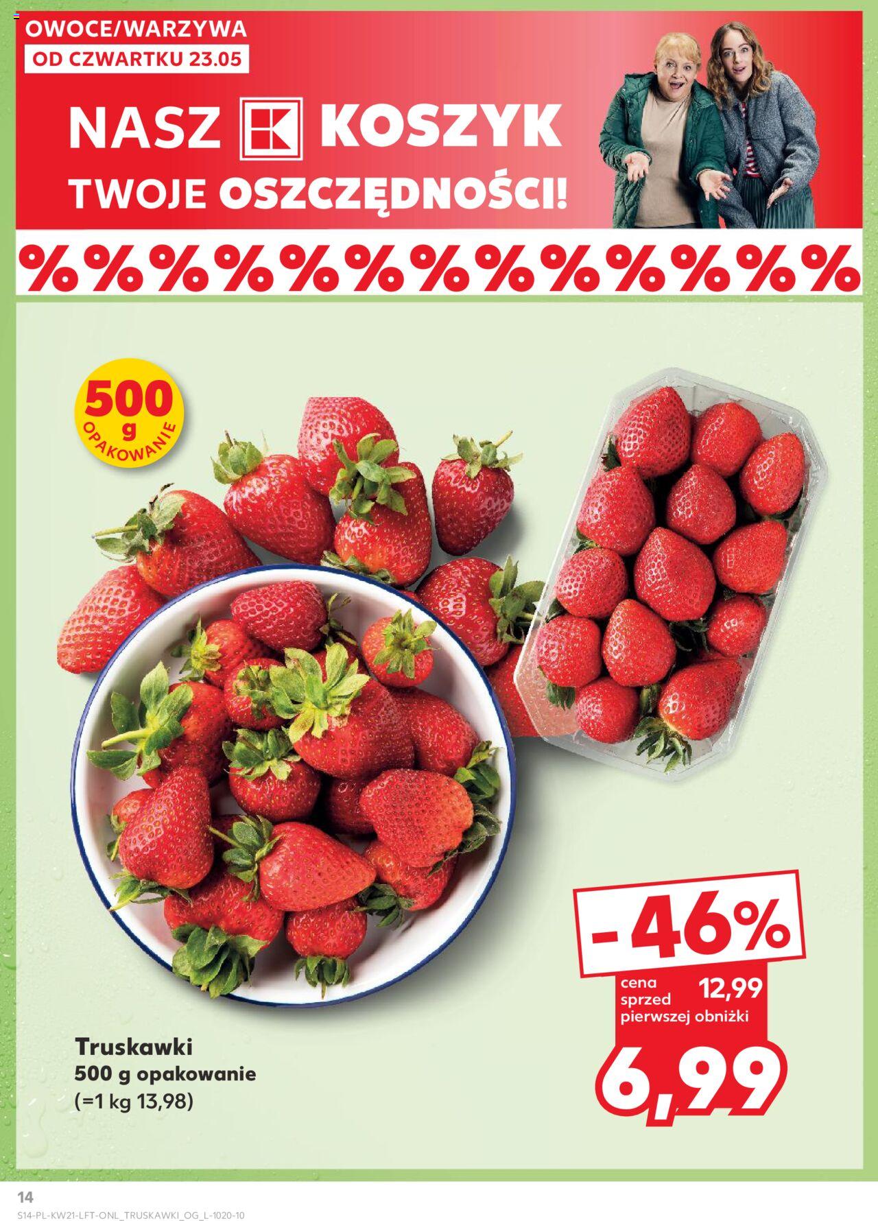 KAUFLAND gazetka ważna od 23.05.2024 do 28.05.2024 strona 14