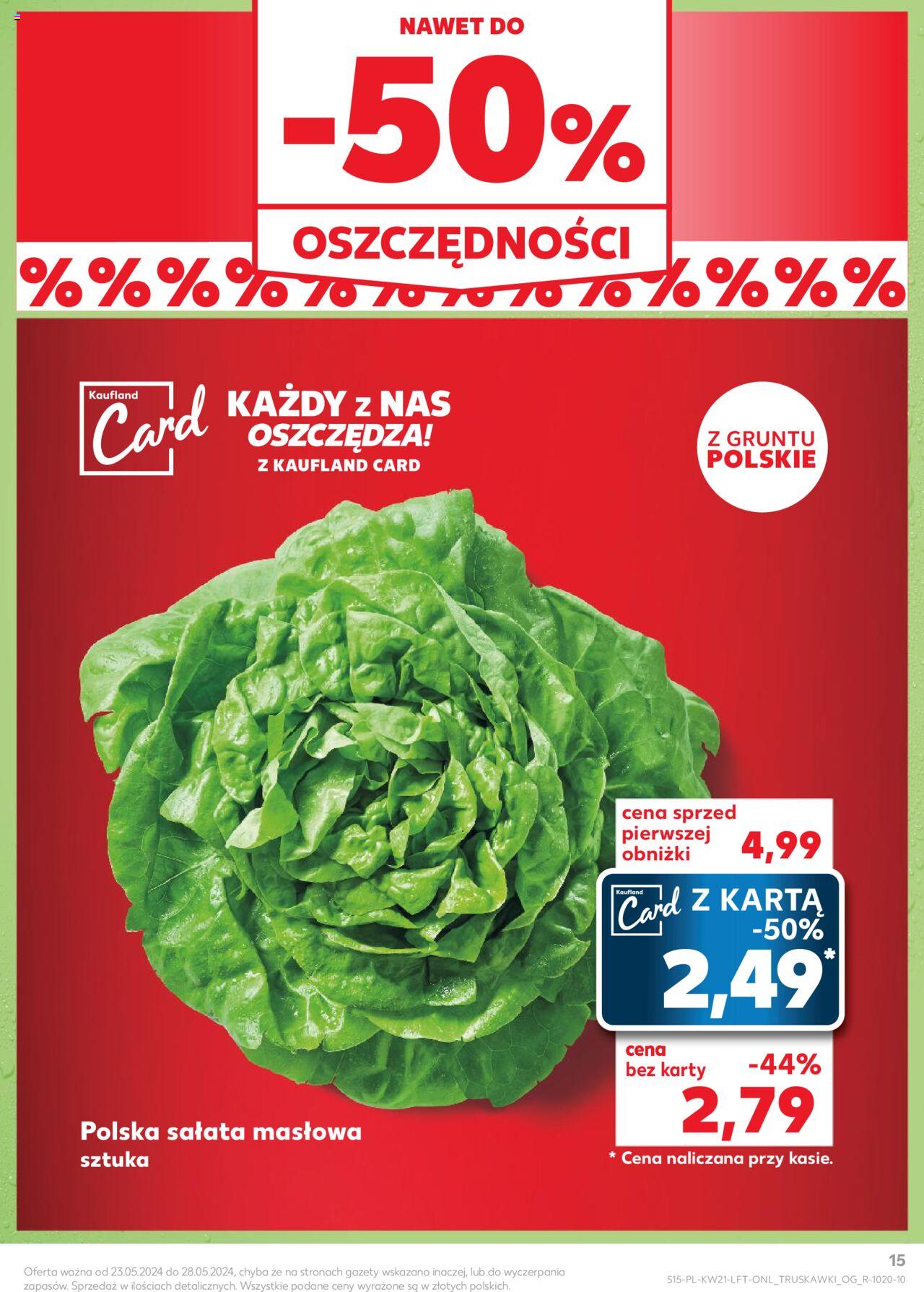 KAUFLAND gazetka ważna od 23.05.2024 do 28.05.2024 strona 15