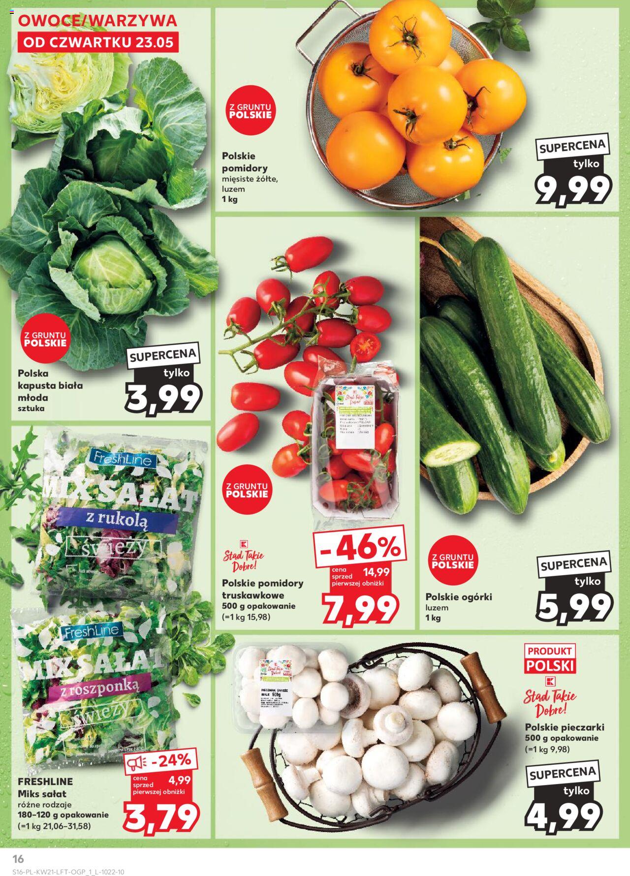 KAUFLAND gazetka ważna od 23.05.2024 do 28.05.2024 strona 16