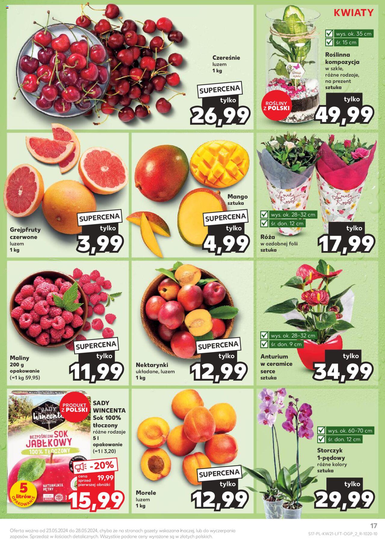 KAUFLAND gazetka ważna od 23.05.2024 do 28.05.2024 strona 17
