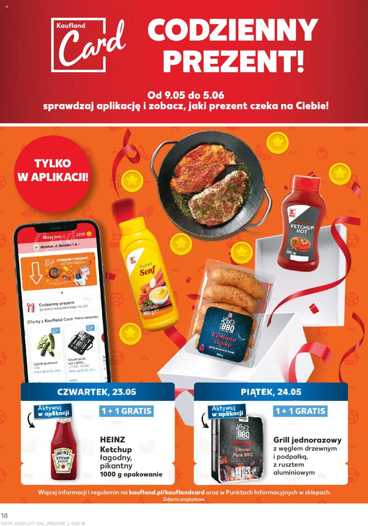 KAUFLAND gazetka ważna od 23.05.2024 do 28.05.2024 strona 18