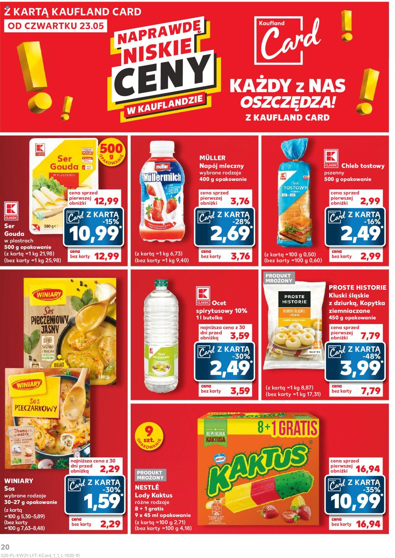 KAUFLAND gazetka ważna od 23.05.2024 do 28.05.2024 strona 20