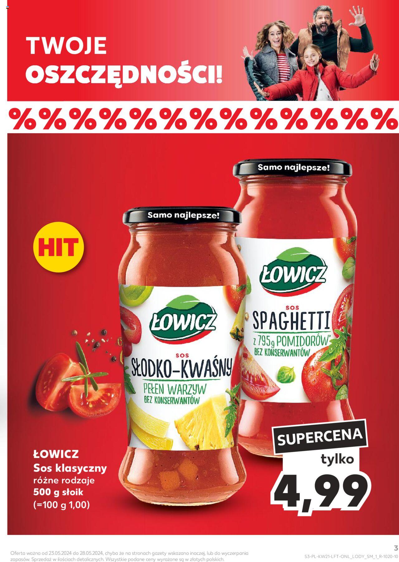KAUFLAND gazetka ważna od 23.05.2024 do 28.05.2024 strona 3