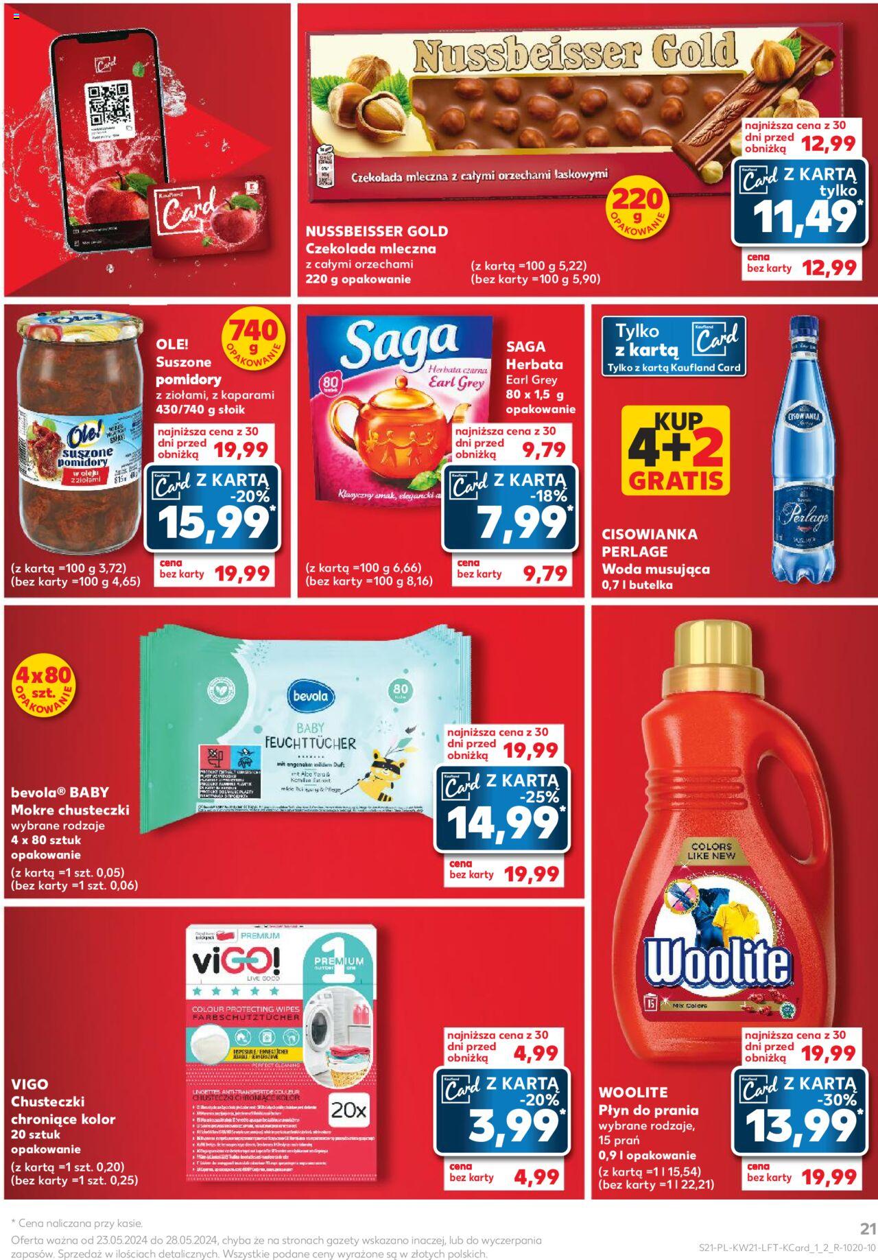 KAUFLAND gazetka ważna od 23.05.2024 do 28.05.2024 strona 21
