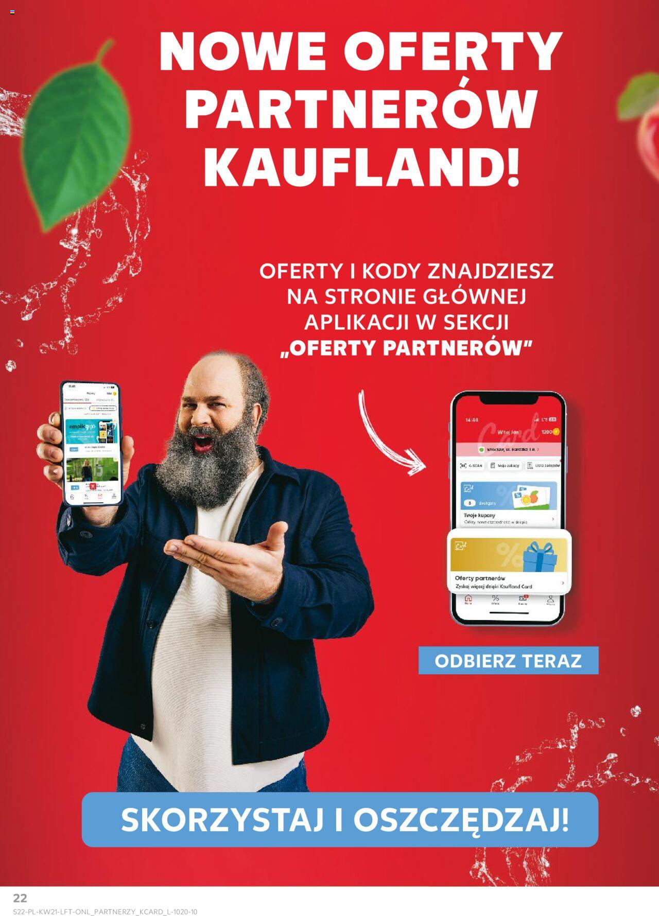 KAUFLAND gazetka ważna od 23.05.2024 do 28.05.2024 strona 22