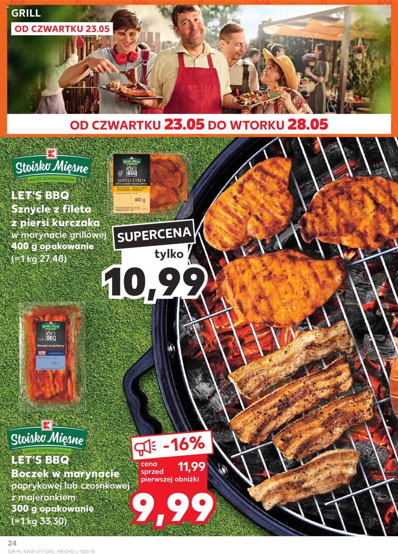 KAUFLAND gazetka ważna od 23.05.2024 do 28.05.2024 strona 24