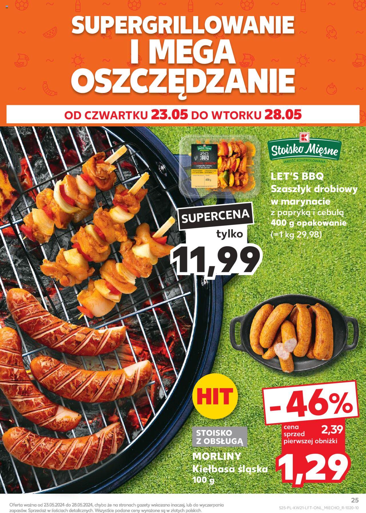 KAUFLAND gazetka ważna od 23.05.2024 do 28.05.2024 strona 25