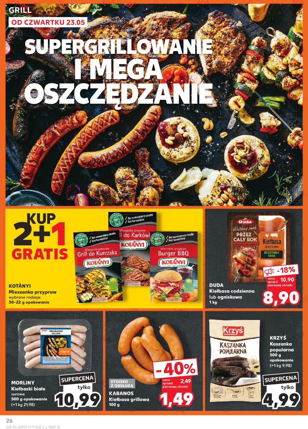 KAUFLAND gazetka ważna od 23.05.2024 do 28.05.2024 strona 26