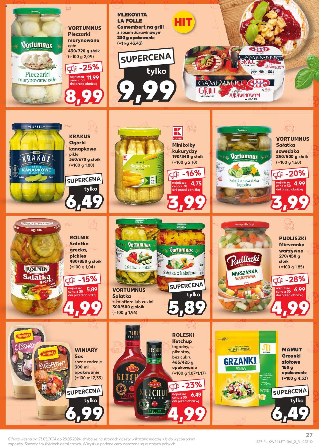 KAUFLAND gazetka ważna od 23.05.2024 do 28.05.2024 strona 27
