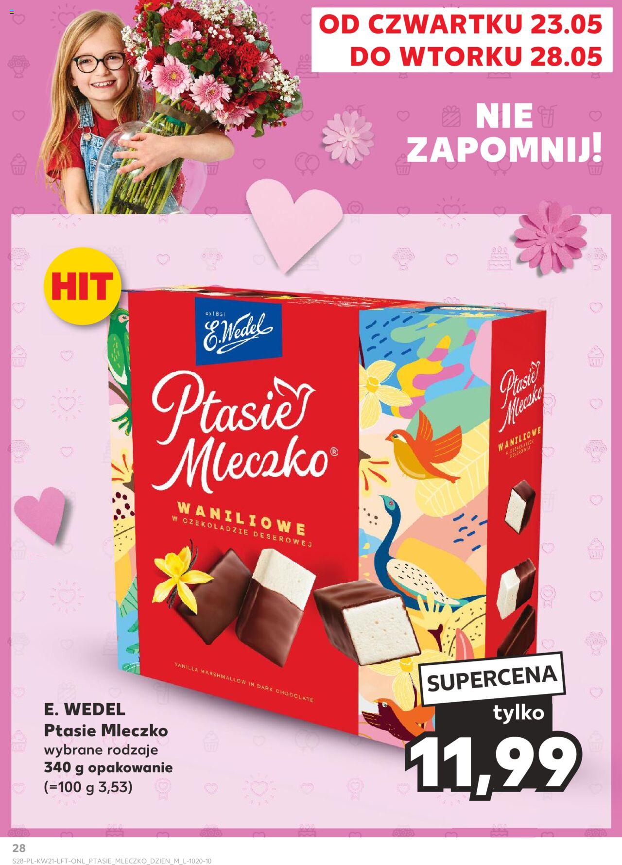 KAUFLAND gazetka ważna od 23.05.2024 do 28.05.2024 strona 28
