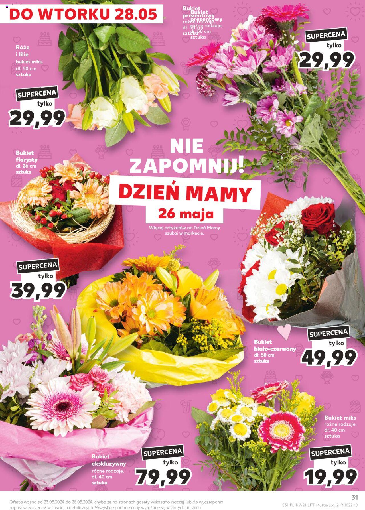 KAUFLAND gazetka ważna od 23.05.2024 do 28.05.2024 strona 31