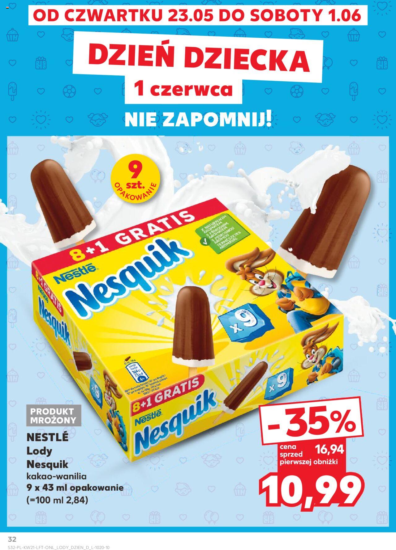 KAUFLAND gazetka ważna od 23.05.2024 do 28.05.2024 strona 32