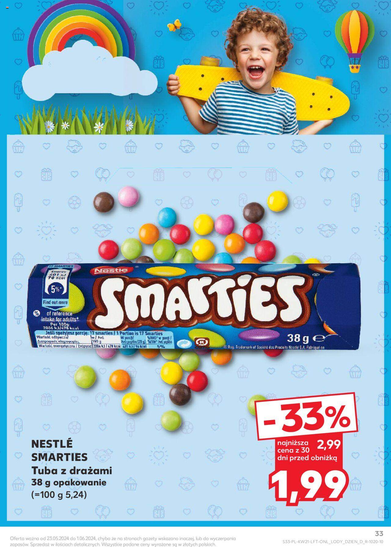 KAUFLAND gazetka ważna od 23.05.2024 do 28.05.2024 strona 33