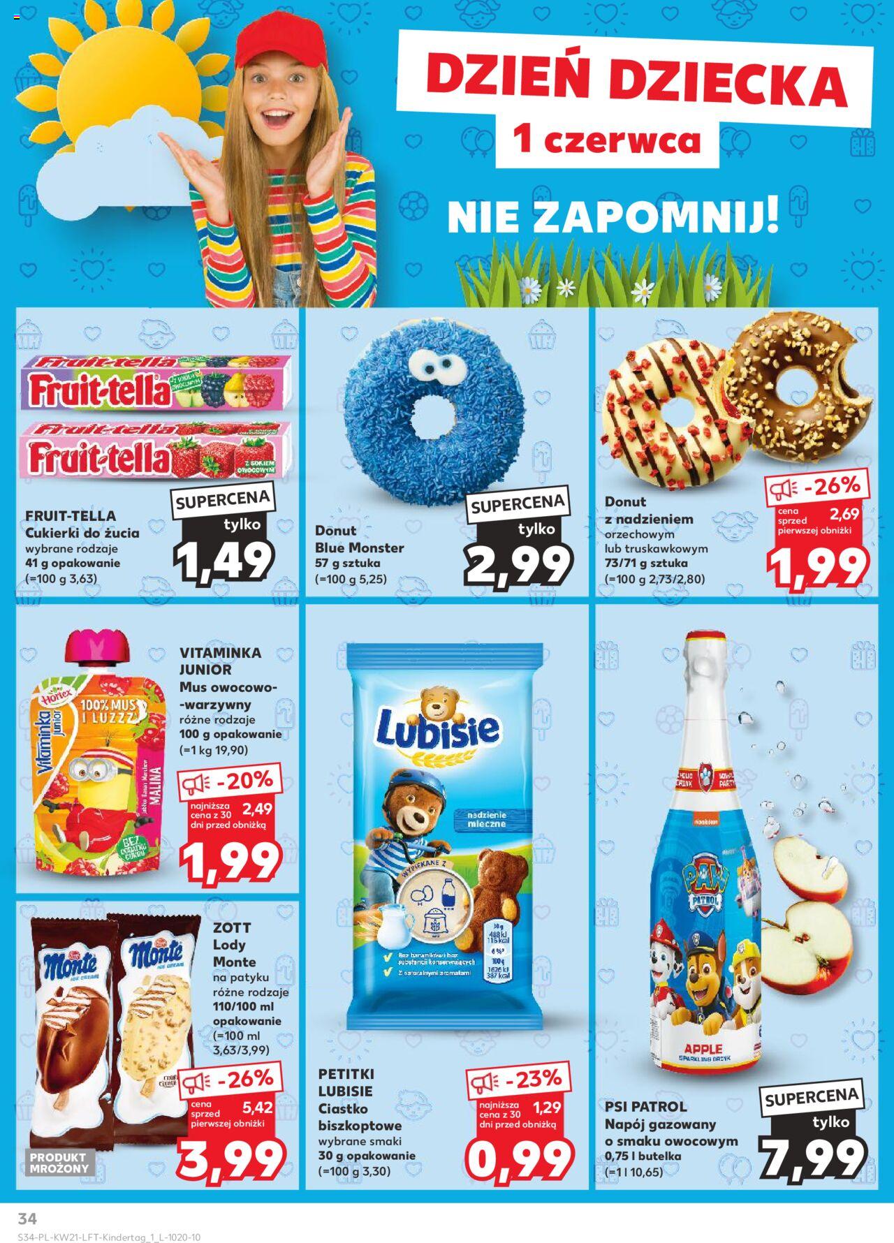 KAUFLAND gazetka ważna od 23.05.2024 do 28.05.2024 strona 34