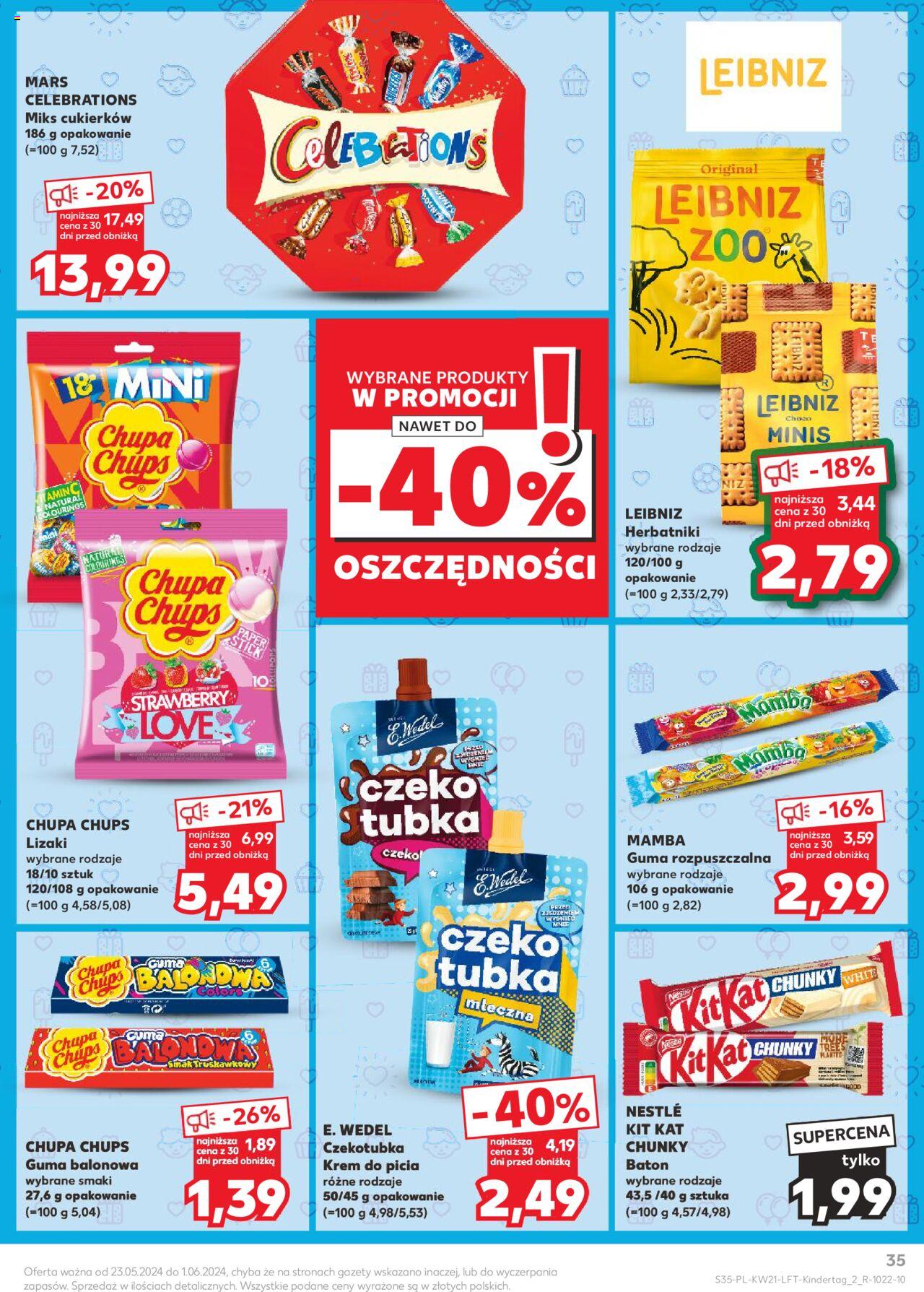 KAUFLAND gazetka ważna od 23.05.2024 do 28.05.2024 strona 35