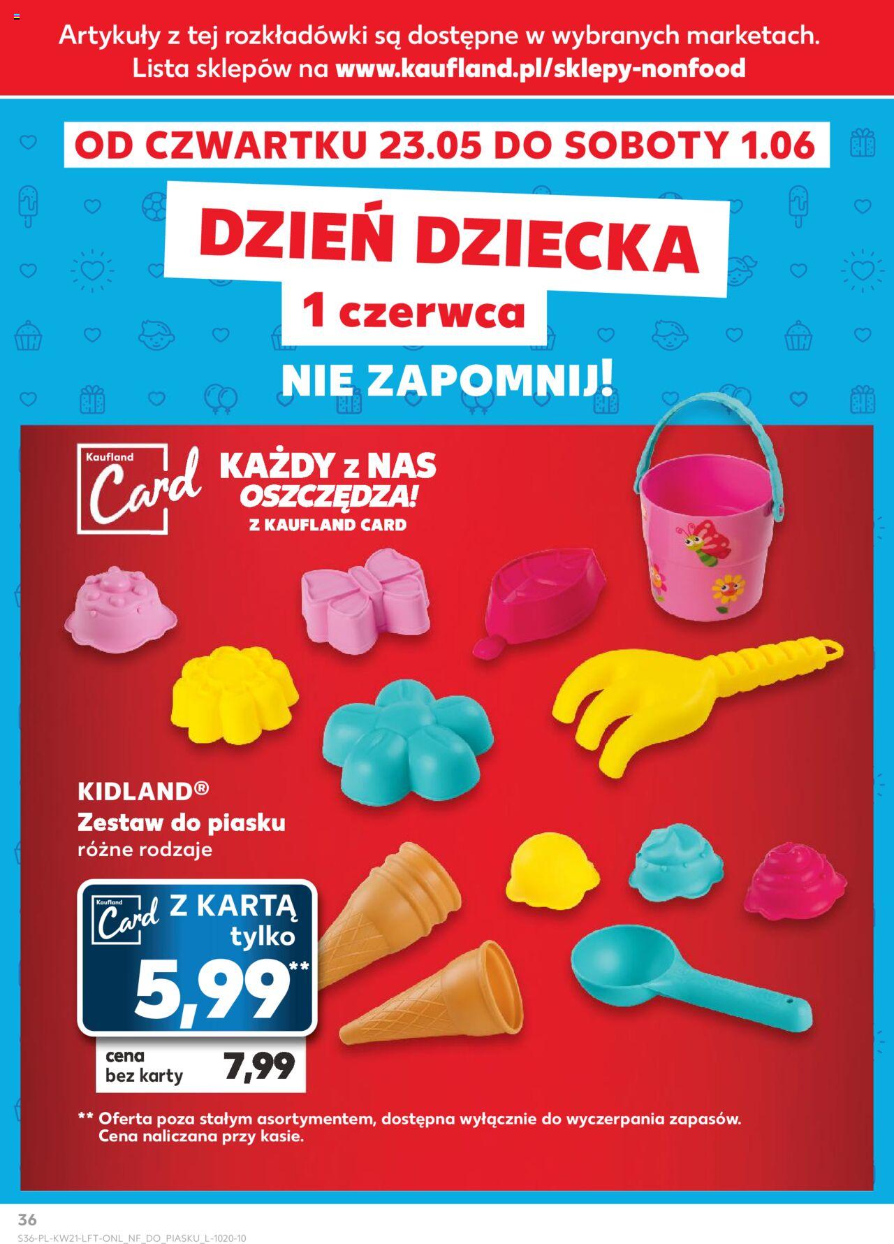 KAUFLAND gazetka ważna od 23.05.2024 do 28.05.2024 strona 36