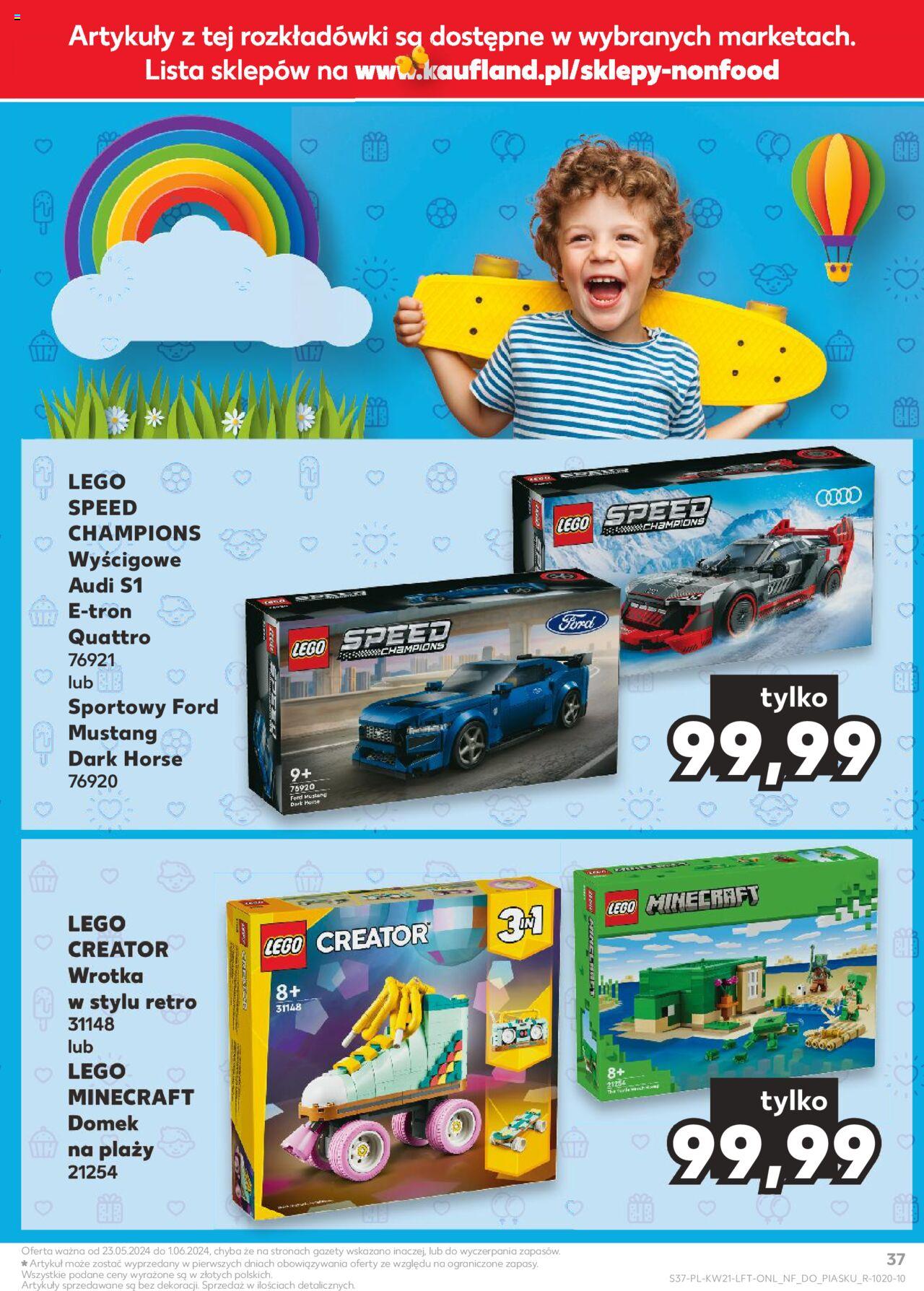KAUFLAND gazetka ważna od 23.05.2024 do 28.05.2024 strona 37