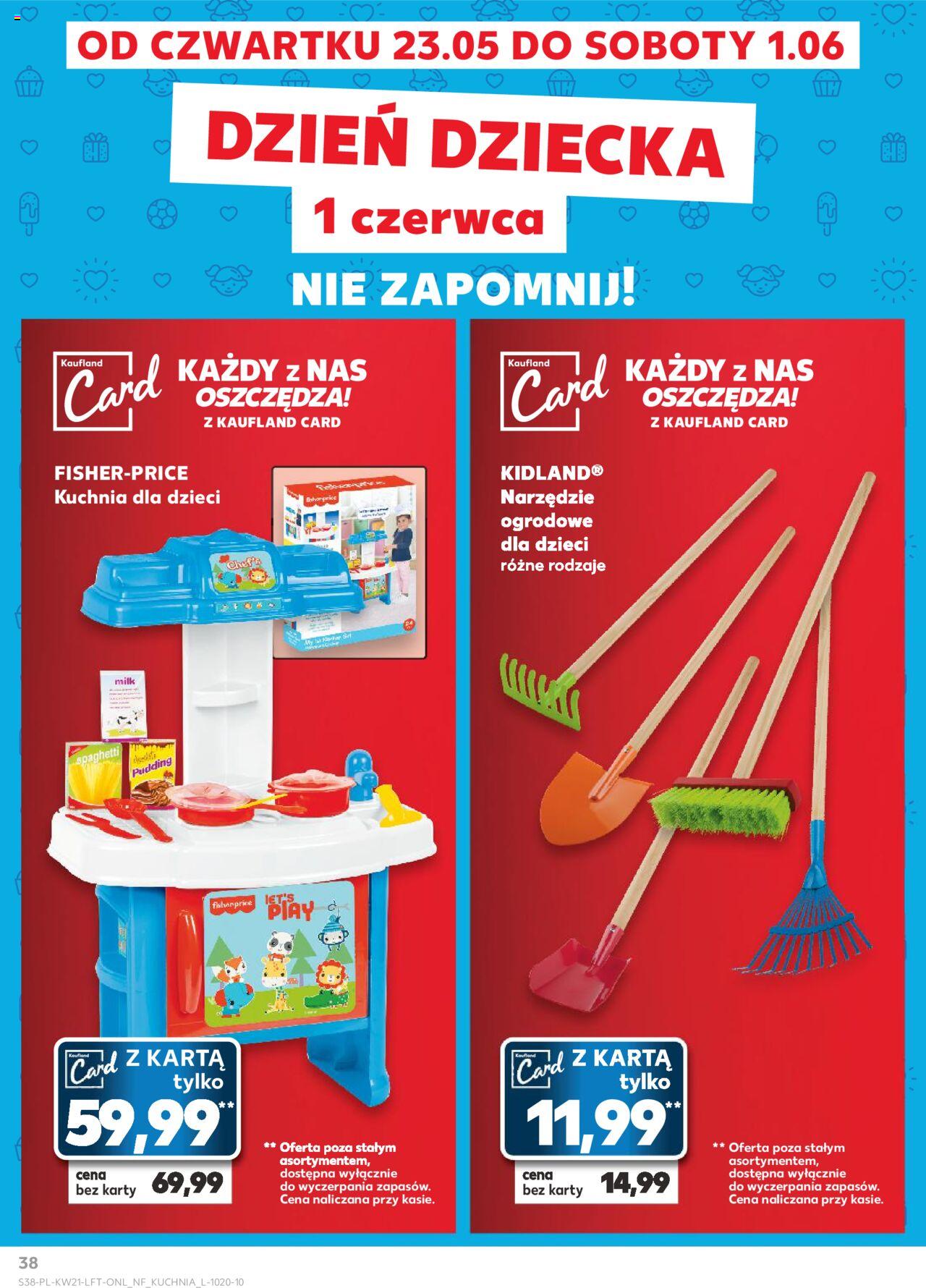 KAUFLAND gazetka ważna od 23.05.2024 do 28.05.2024 strona 38
