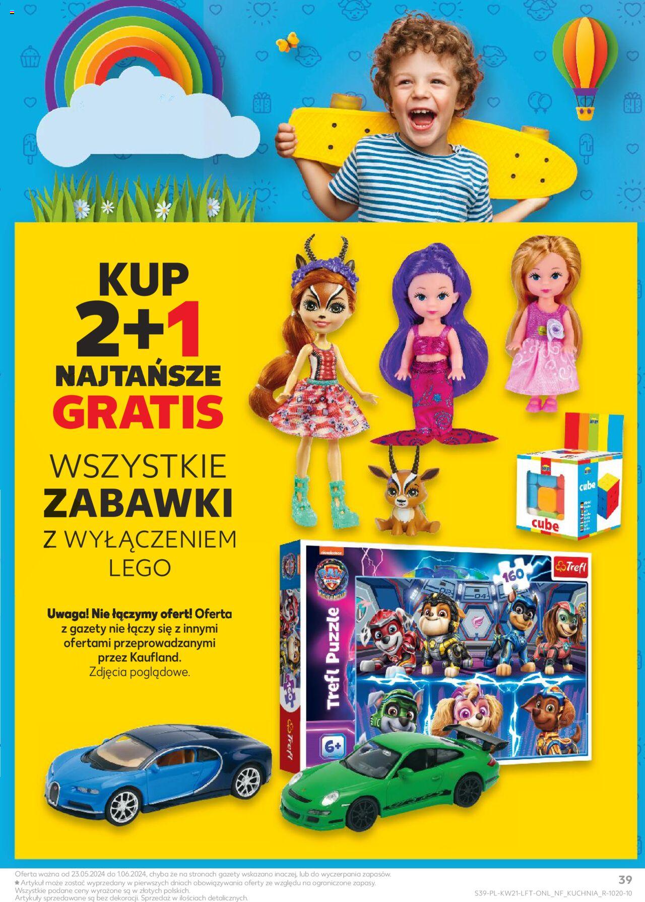 KAUFLAND gazetka ważna od 23.05.2024 do 28.05.2024 strona 39