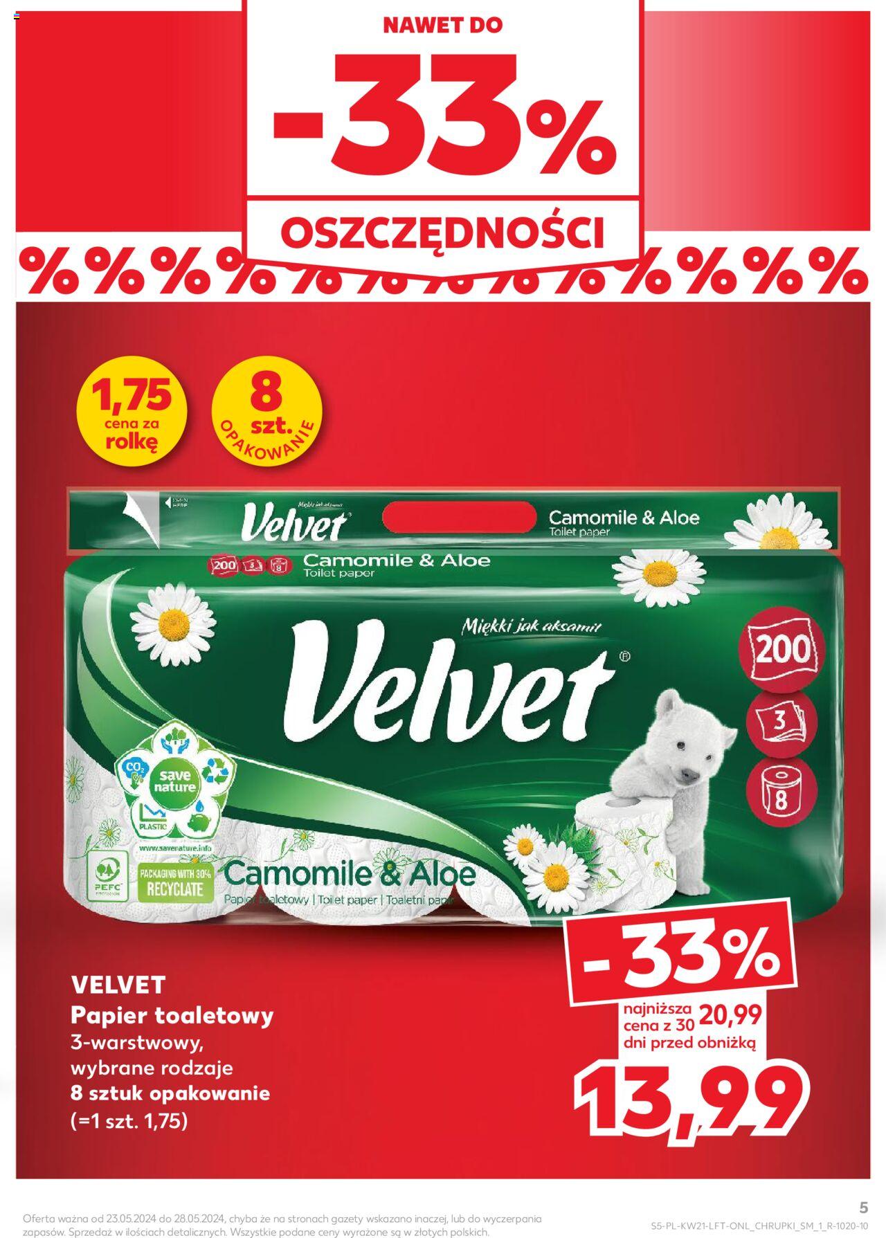 KAUFLAND gazetka ważna od 23.05.2024 do 28.05.2024 strona 5