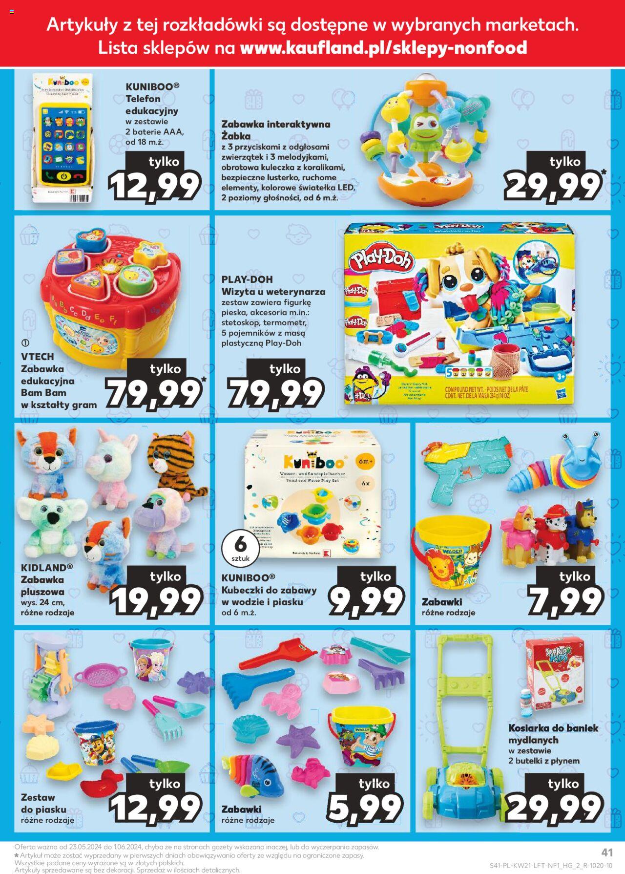 KAUFLAND gazetka ważna od 23.05.2024 do 28.05.2024 strona 41
