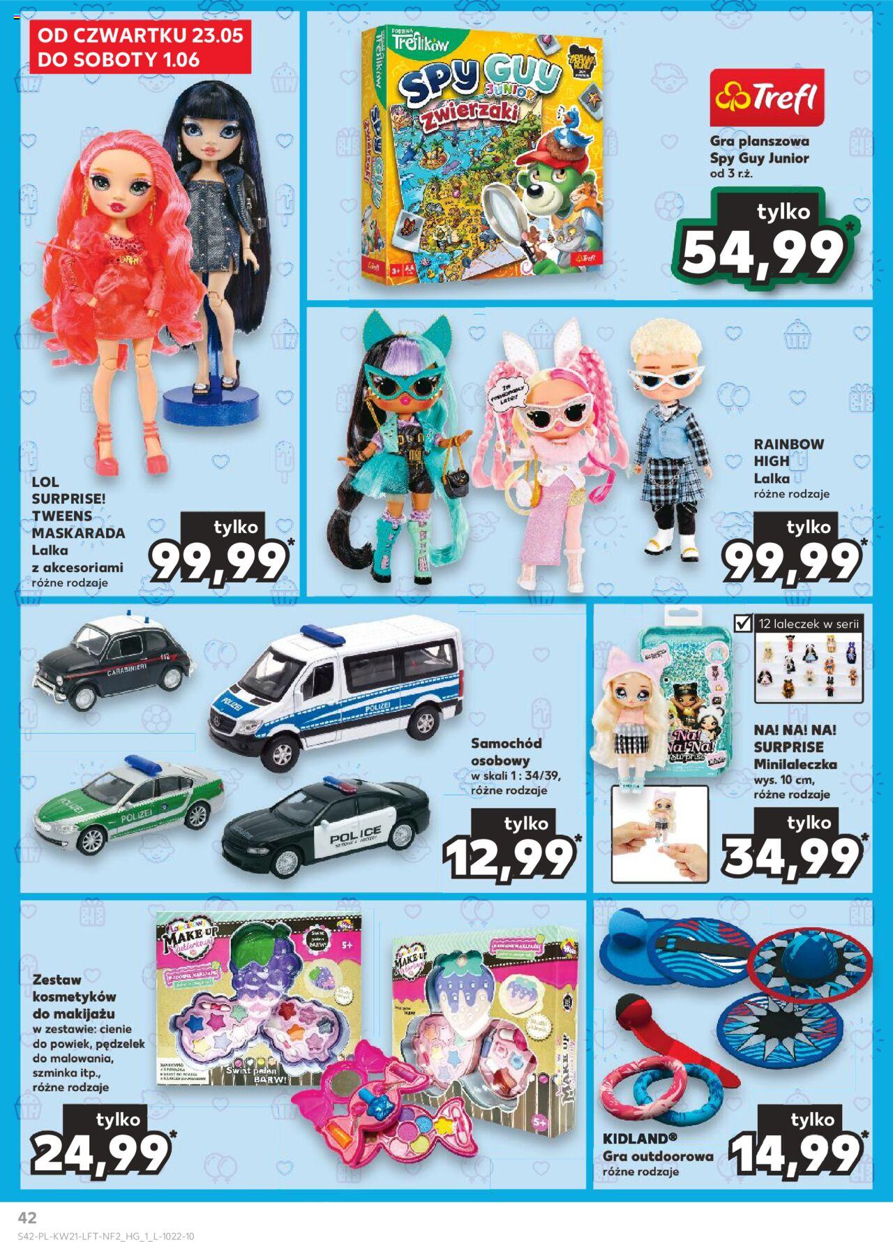 KAUFLAND gazetka ważna od 23.05.2024 do 28.05.2024 strona 42