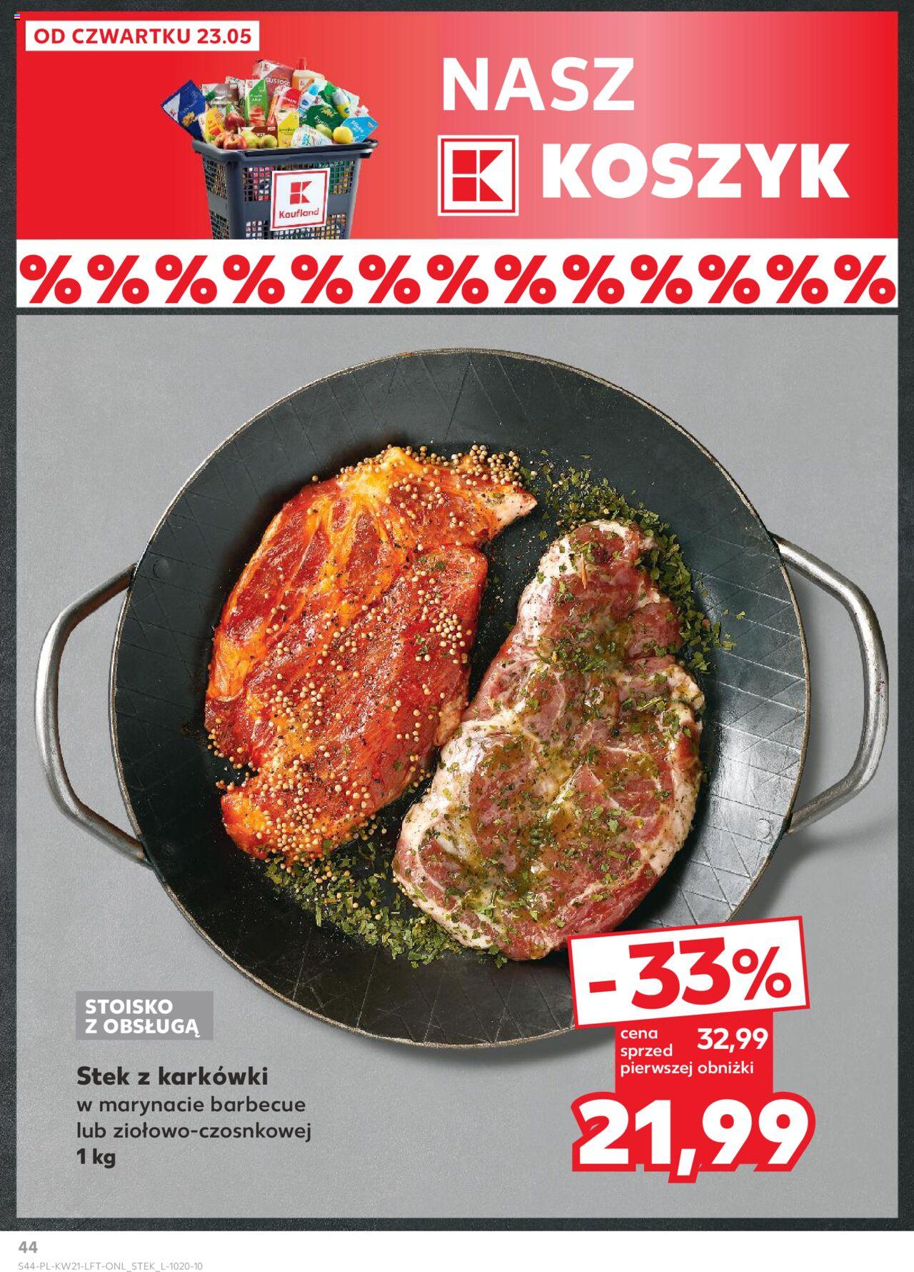 KAUFLAND gazetka ważna od 23.05.2024 do 28.05.2024 strona 44