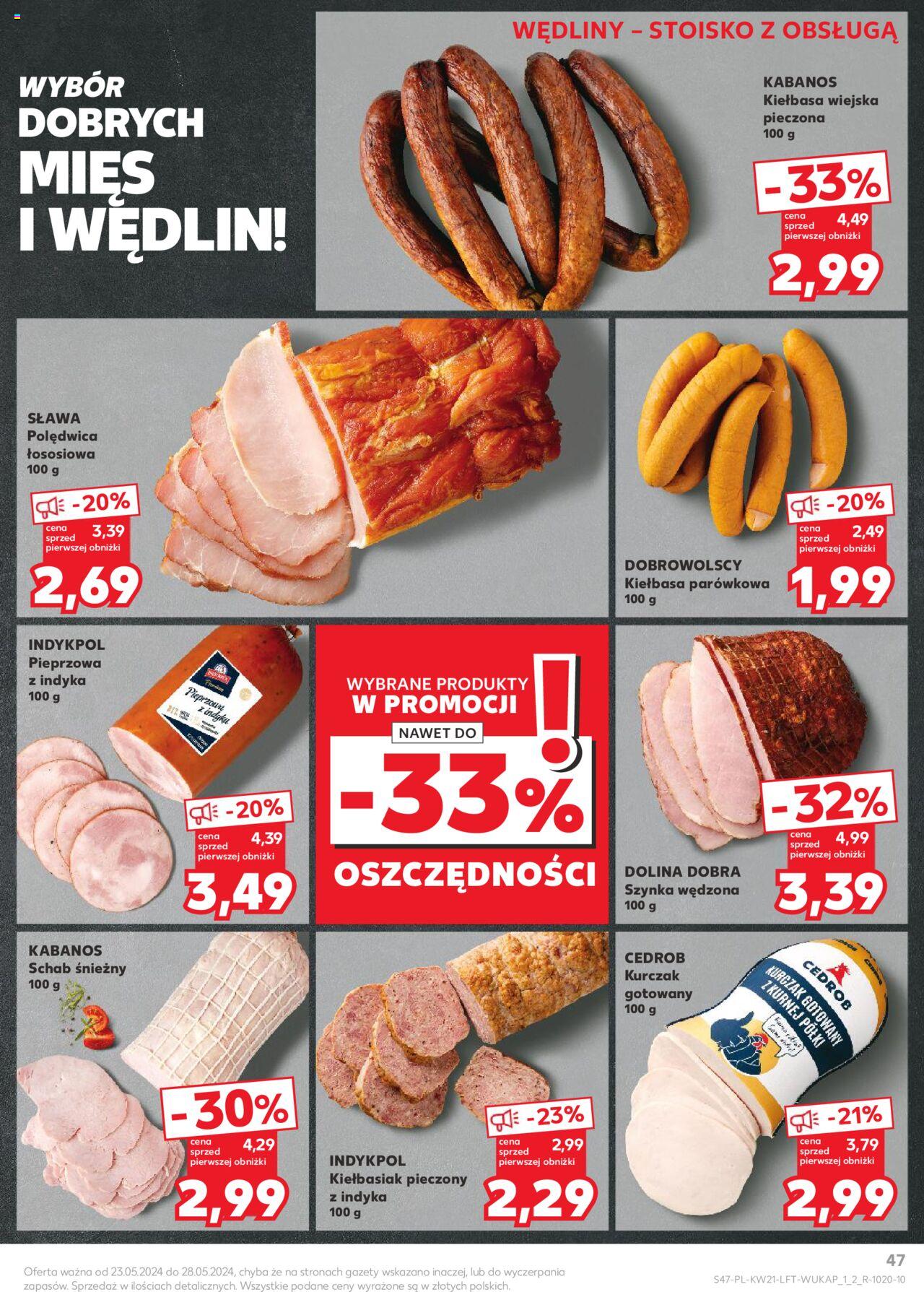 KAUFLAND gazetka ważna od 23.05.2024 do 28.05.2024 strona 47