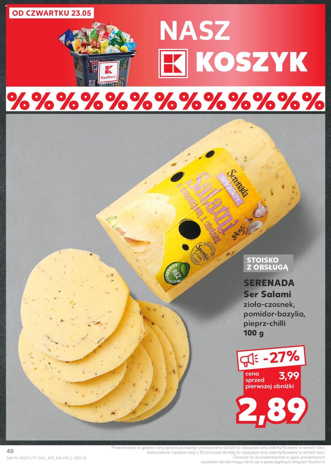 KAUFLAND gazetka ważna od 23.05.2024 do 28.05.2024 strona 48