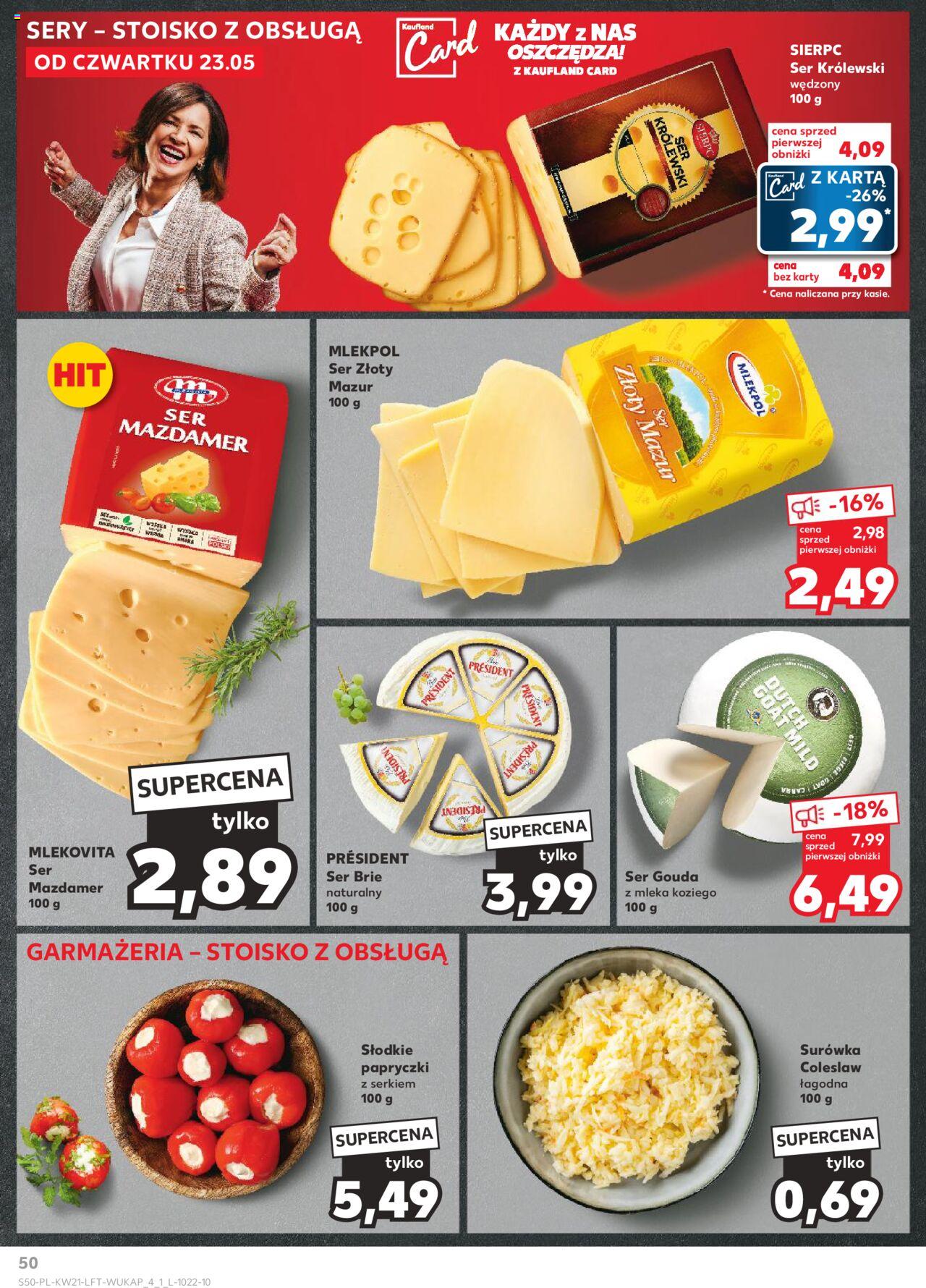 KAUFLAND gazetka ważna od 23.05.2024 do 28.05.2024 strona 50