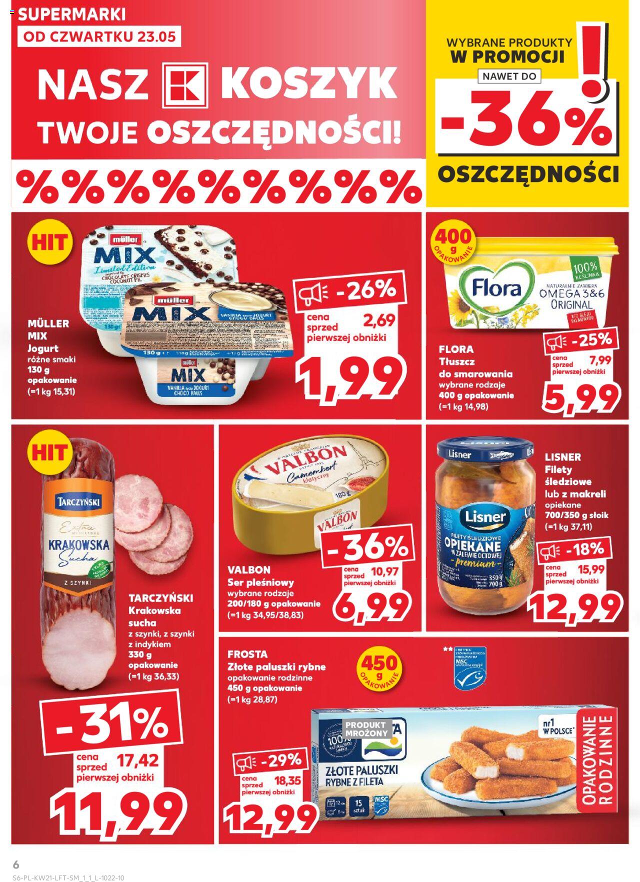 KAUFLAND gazetka ważna od 23.05.2024 do 28.05.2024 strona 6