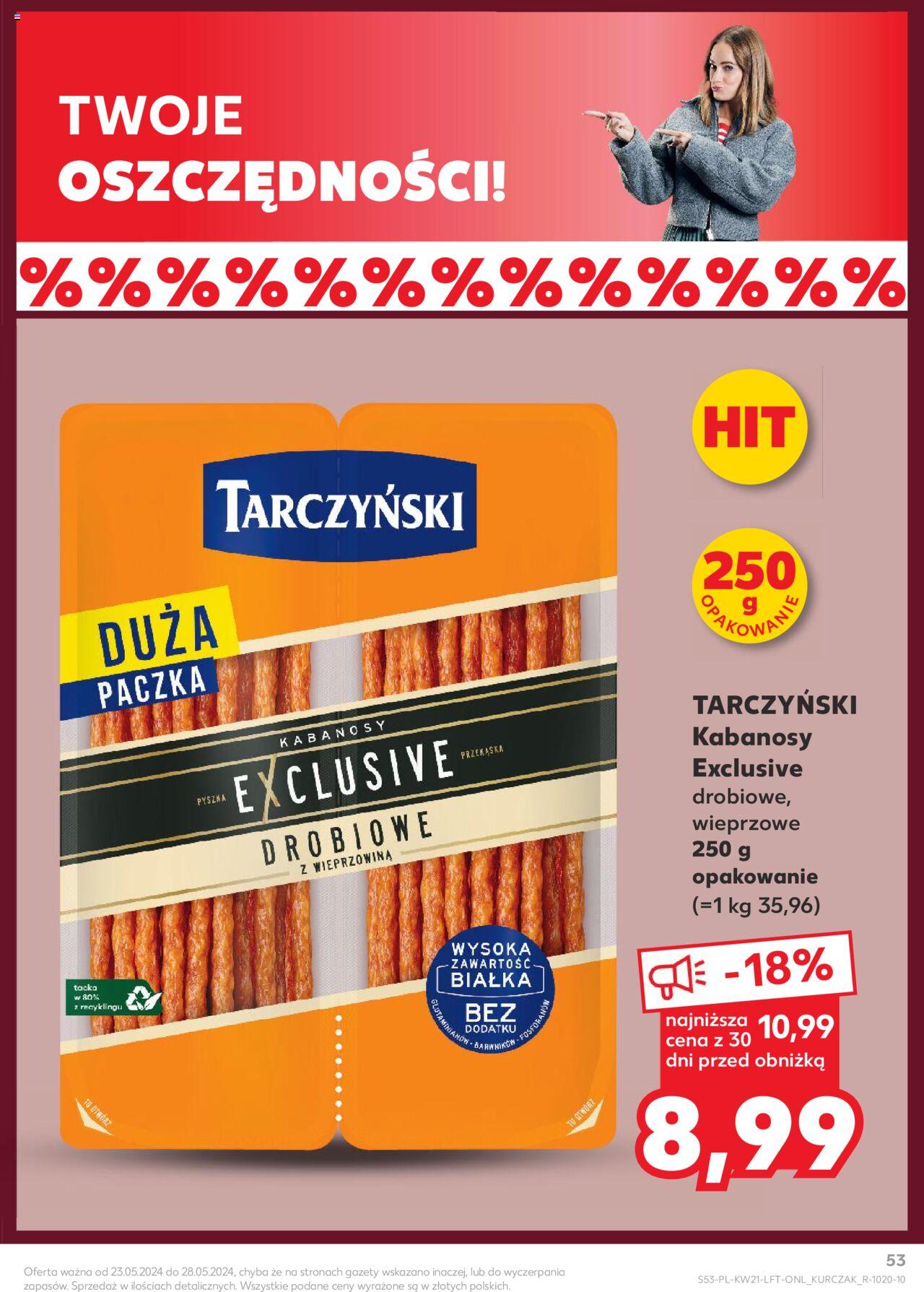 KAUFLAND gazetka ważna od 23.05.2024 do 28.05.2024 strona 53