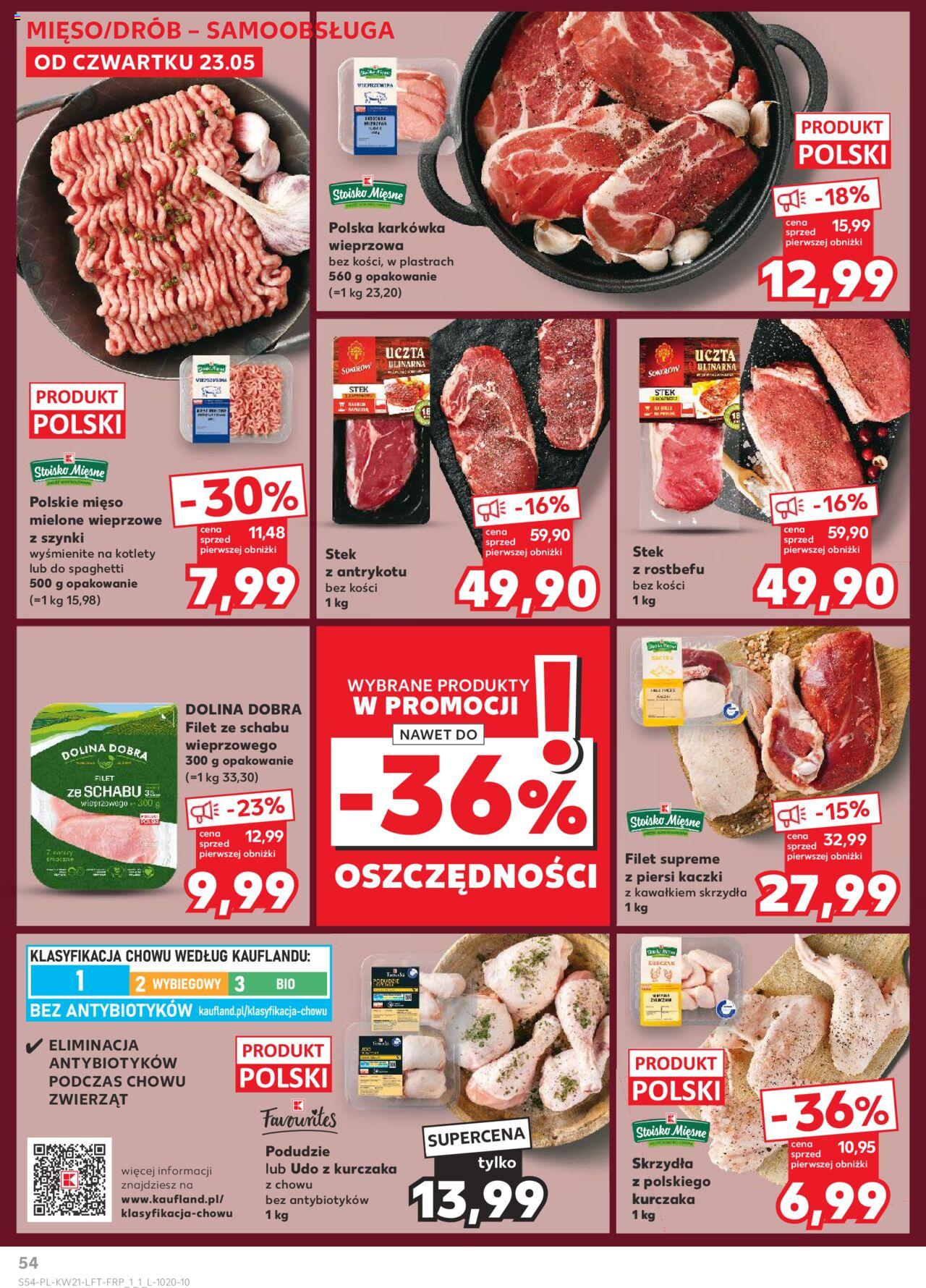KAUFLAND gazetka ważna od 23.05.2024 do 28.05.2024 strona 54