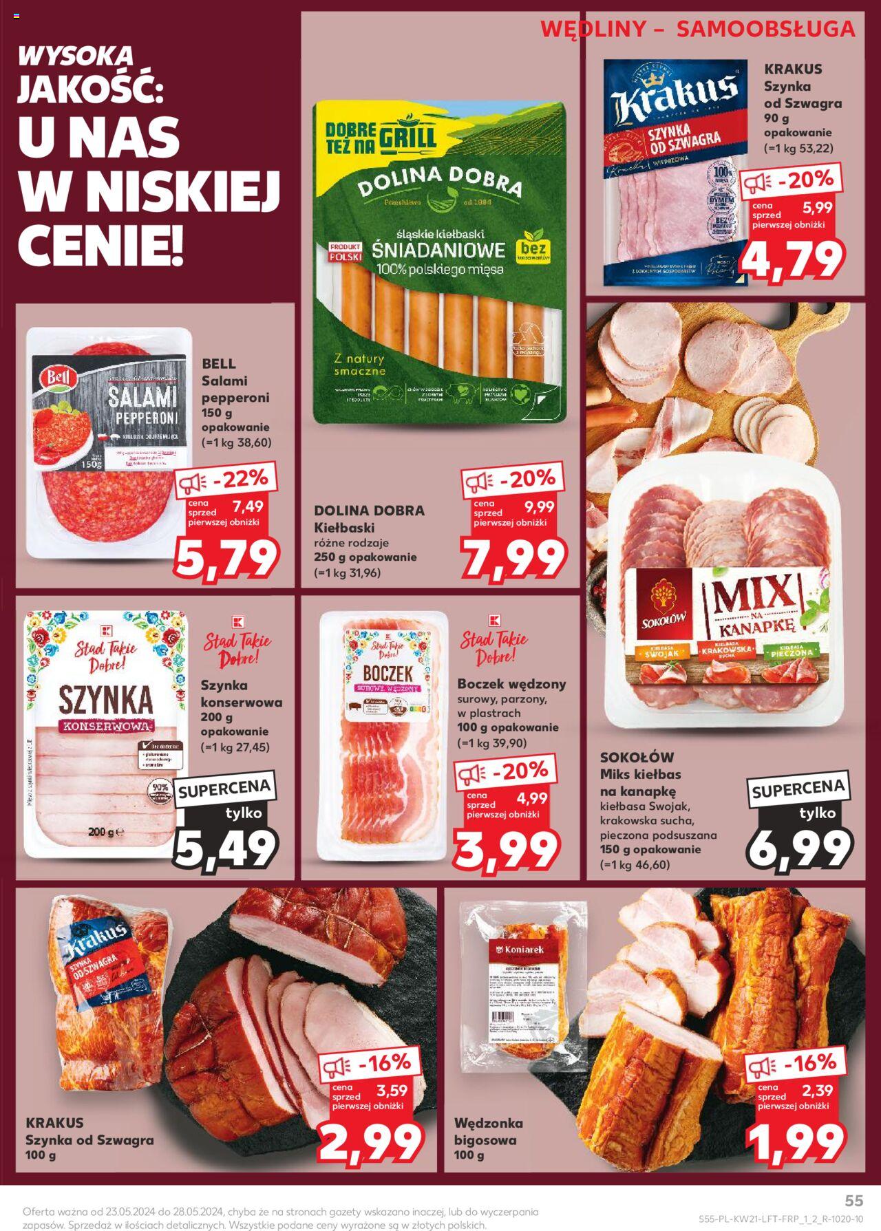 KAUFLAND gazetka ważna od 23.05.2024 do 28.05.2024 strona 55