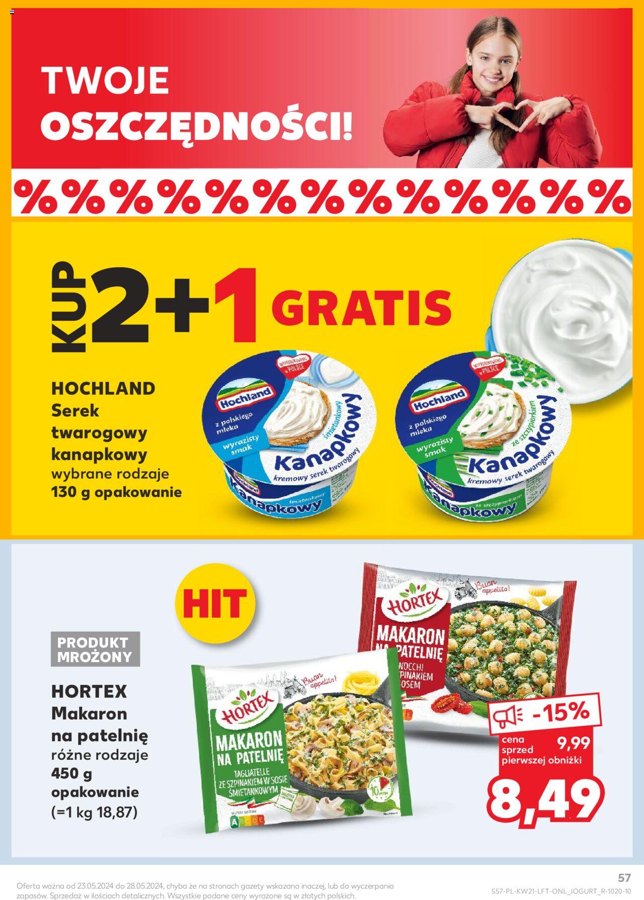 KAUFLAND gazetka ważna od 23.05.2024 do 28.05.2024 strona 57