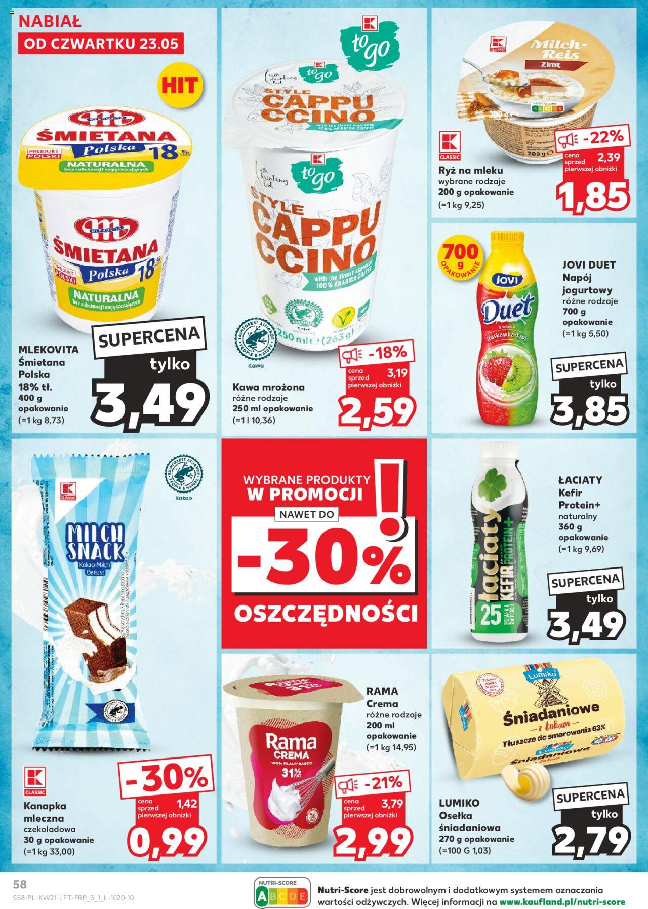 KAUFLAND gazetka ważna od 23.05.2024 do 28.05.2024 strona 58