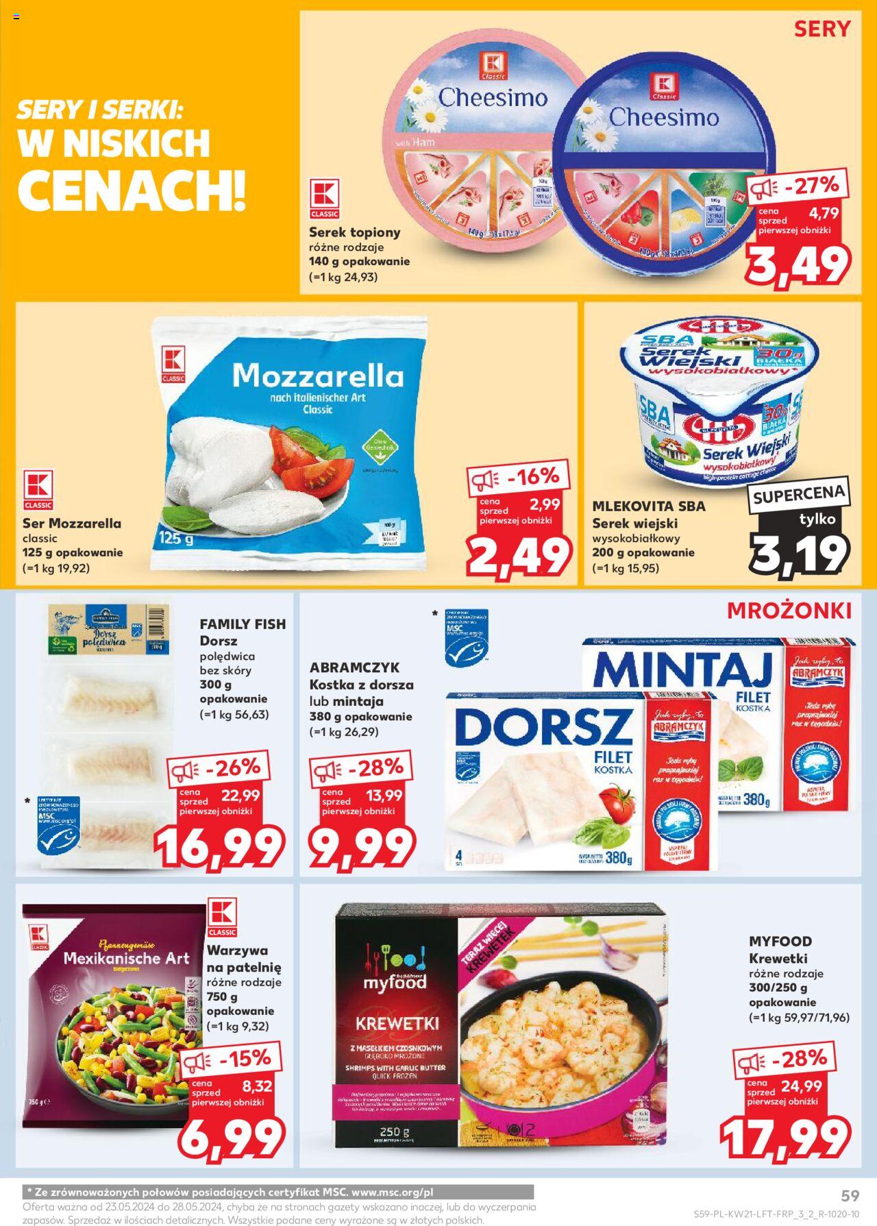 KAUFLAND gazetka ważna od 23.05.2024 do 28.05.2024 strona 59