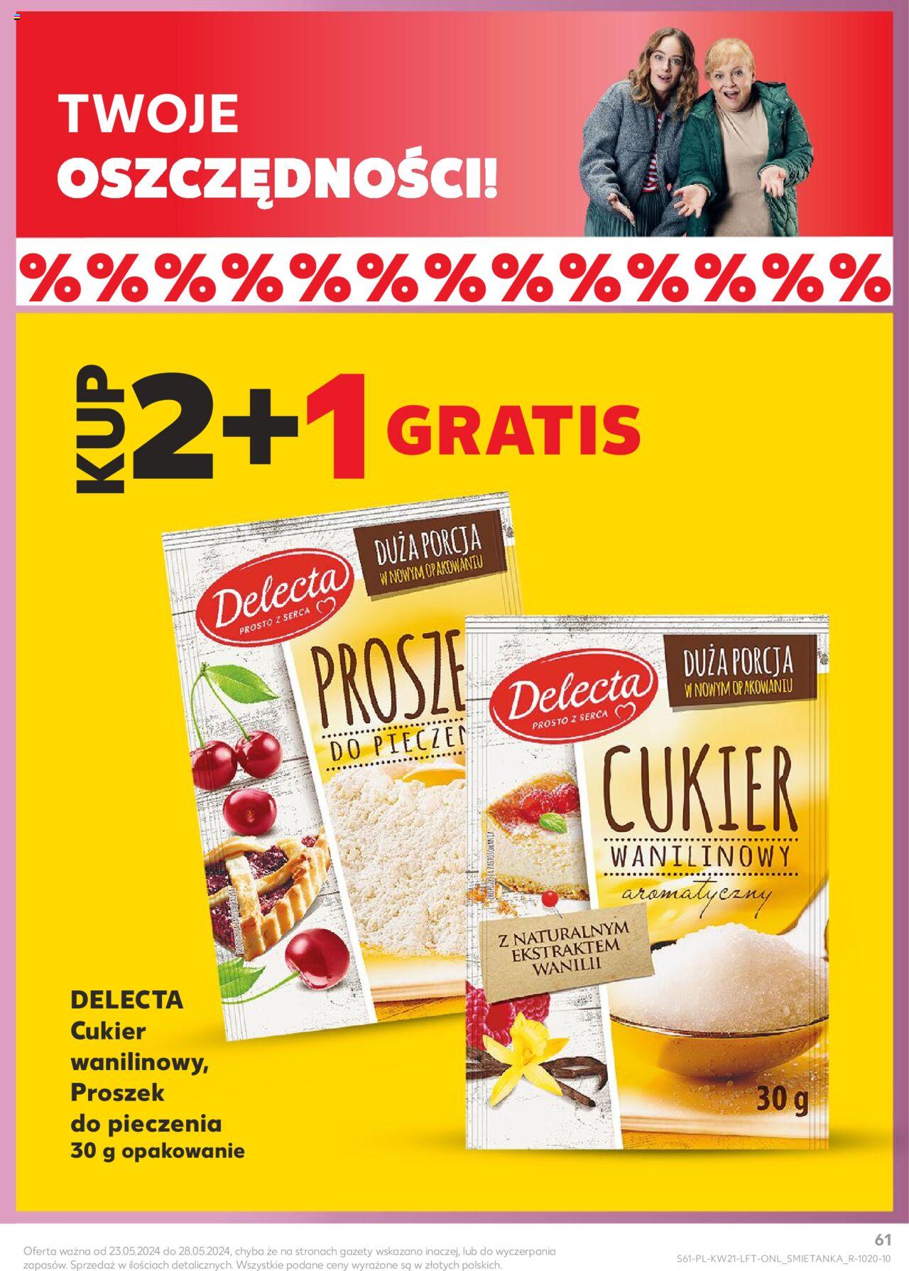 KAUFLAND gazetka ważna od 23.05.2024 do 28.05.2024 strona 61