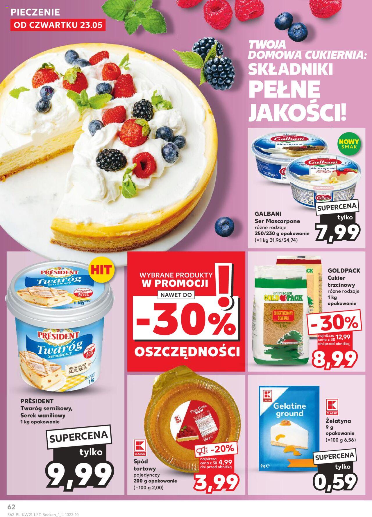 KAUFLAND gazetka ważna od 23.05.2024 do 28.05.2024 strona 62