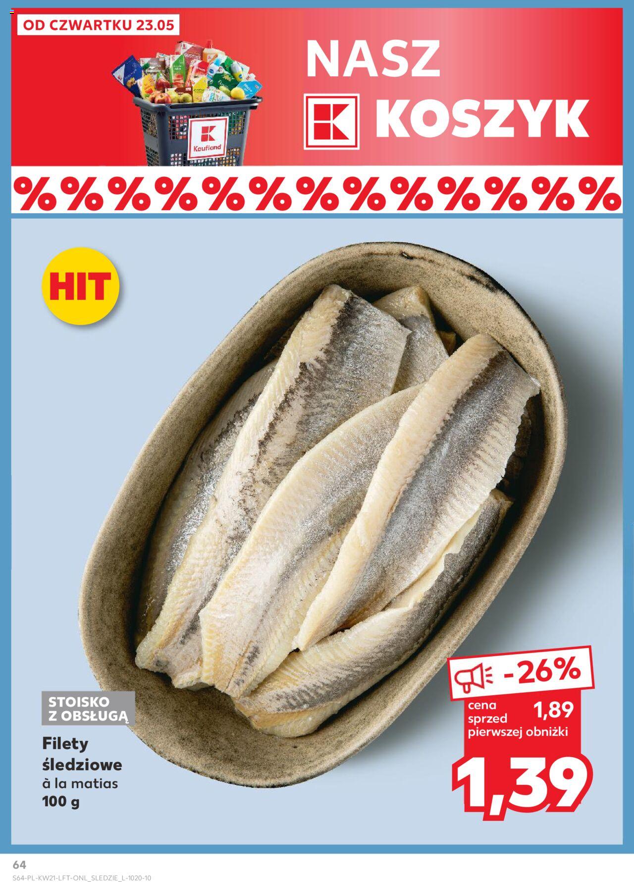 KAUFLAND gazetka ważna od 23.05.2024 do 28.05.2024 strona 64