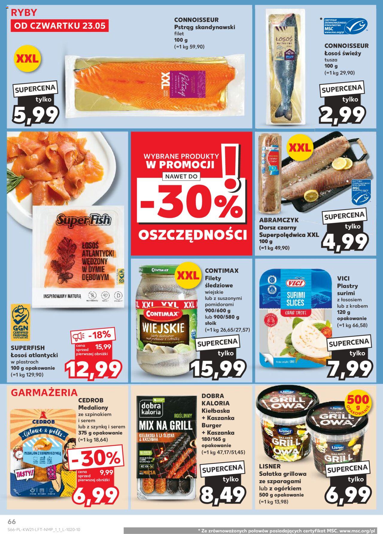KAUFLAND gazetka ważna od 23.05.2024 do 28.05.2024 strona 66
